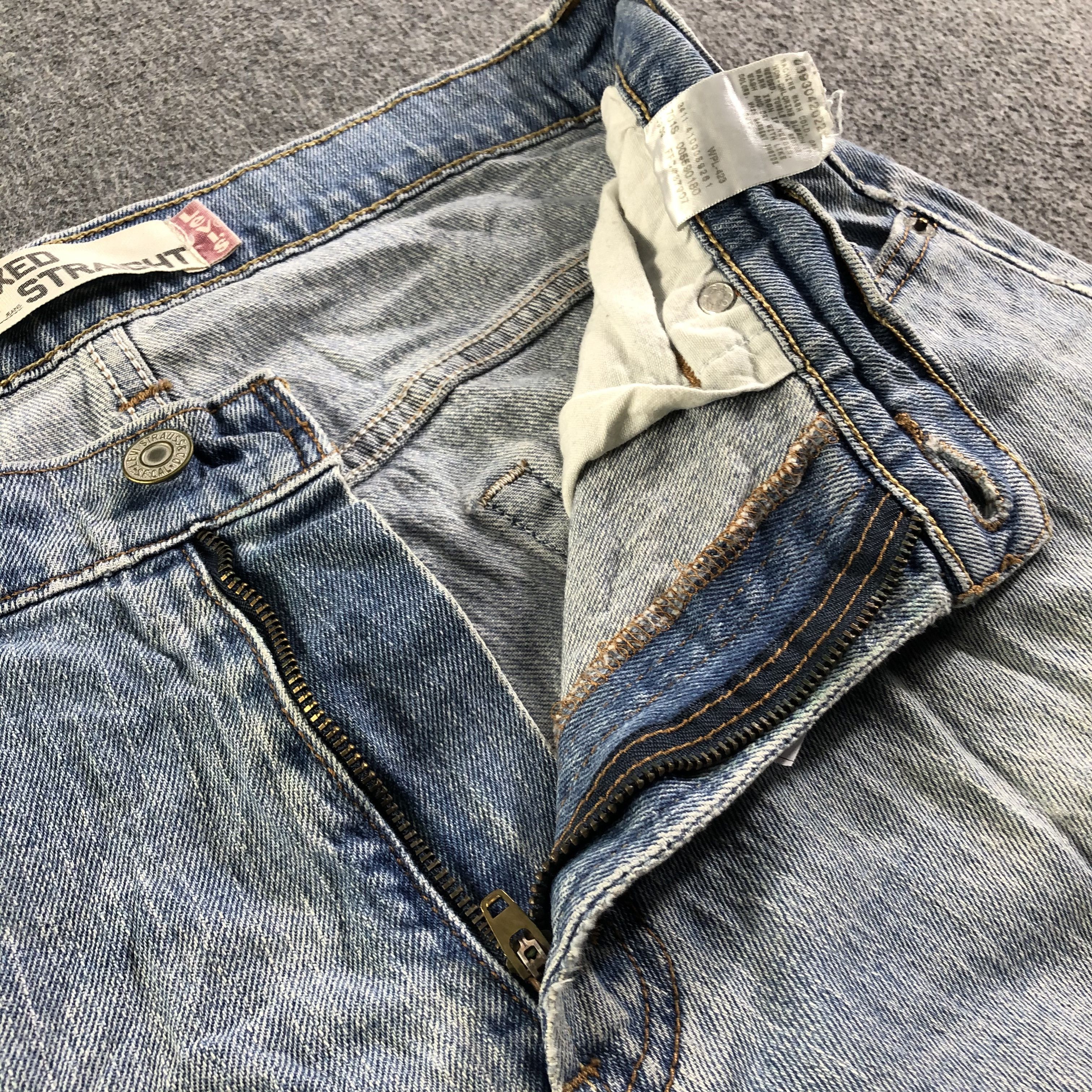 Levi's Vintage Light Wash Levis 559 Jeans-J4194 Size US 32 / EU 48 - 8 Thumbnail