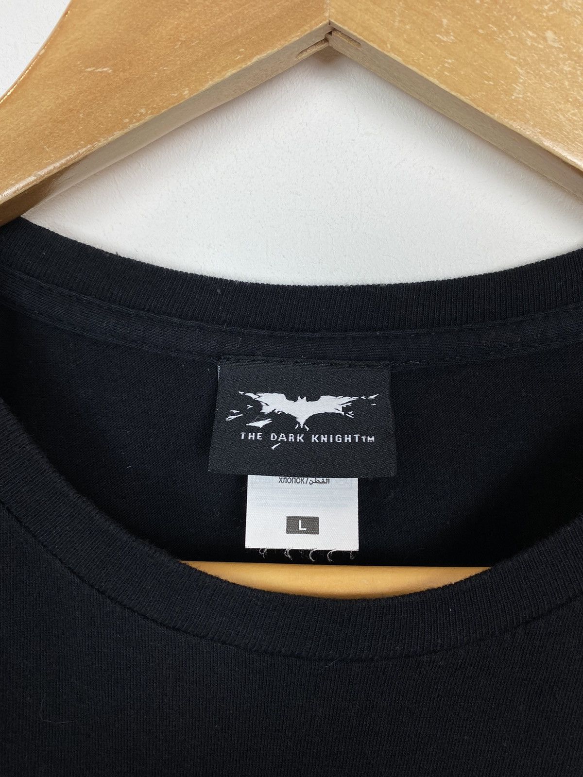 DC Comics The Dark Knight Joker Why So Serious? T-shirt Size L Black Size US L / EU 52-54 / 3 - 3 Thumbnail