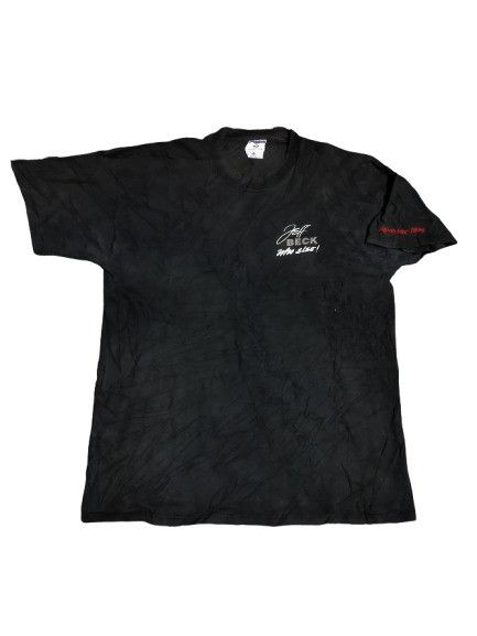 Band Tees × Vintage Vintage Jeff Beck Japan Tour 1999 Tee Size US XL / EU 56 / 4 - 1 Thumbnail