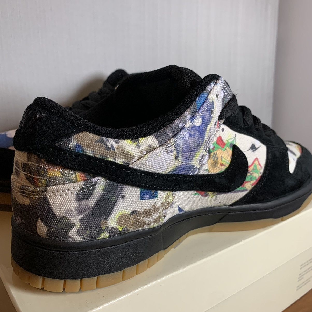 Nike × Supreme Supreme Nike SB Dunk Low Rammellzee Size US 10 / EU 43 - 15 Thumbnail