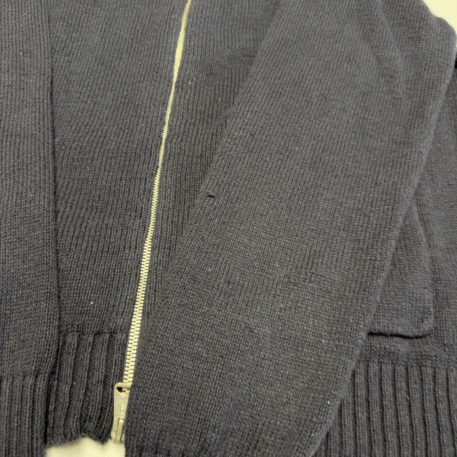 Gap Vintage Gap Cardigan Knit Sweater Mens XL Blue Full Zip Size US XL / EU 56 / 4 - 6 Thumbnail