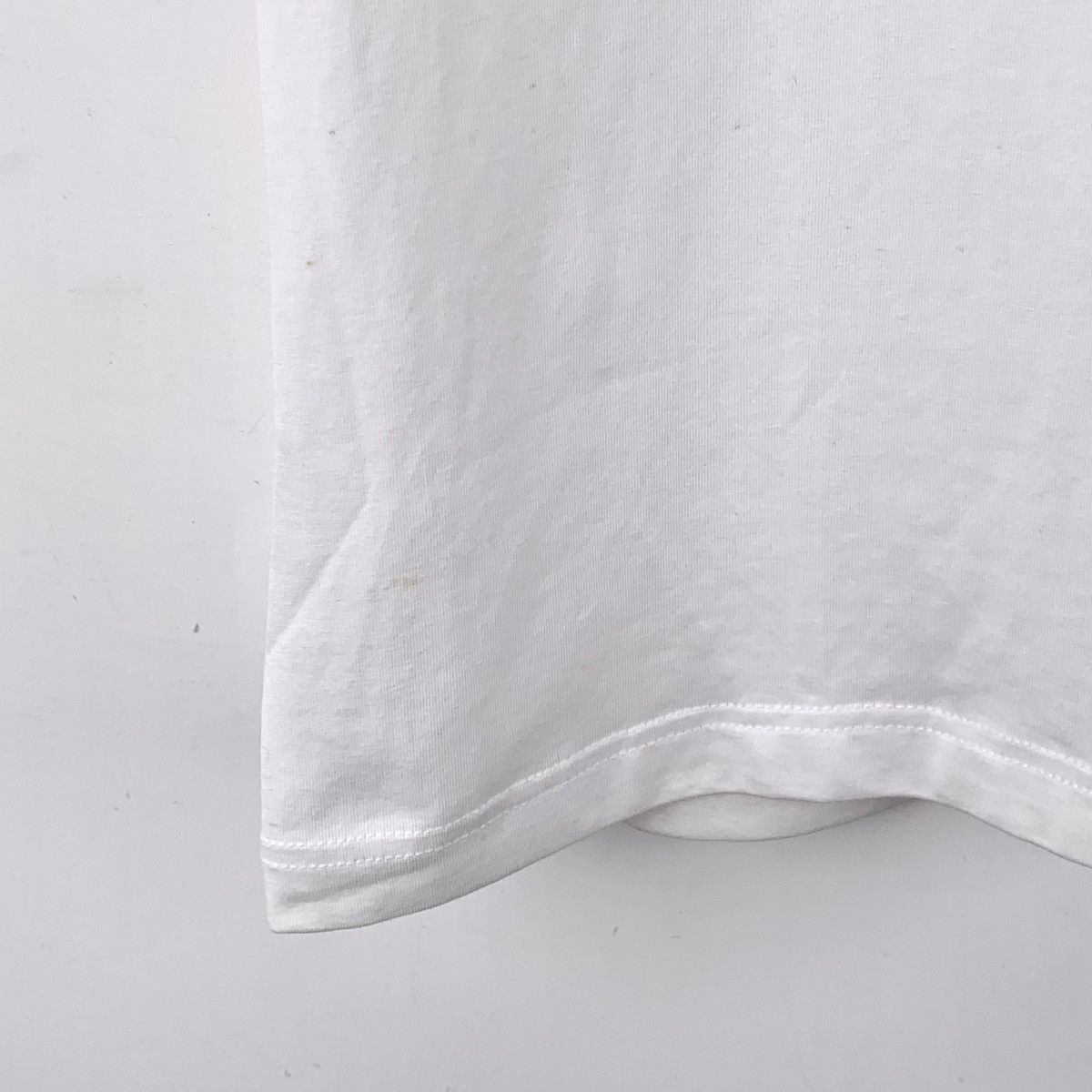 Armani Armani White Logo Print Cotton Short Sleeve T-Shirt K26WX Size US S / EU 44-46 / 1 - 4 Thumbnail