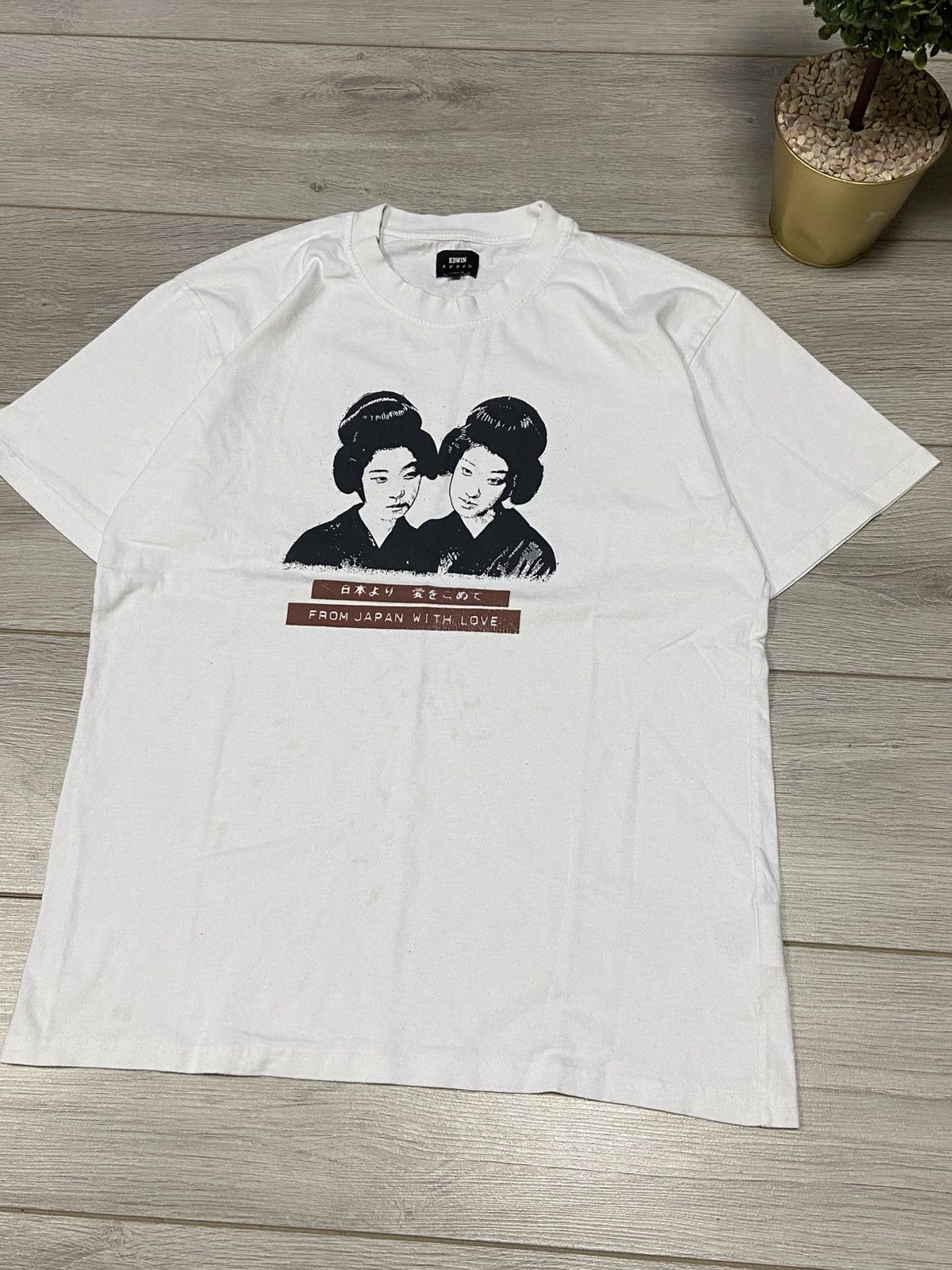 Edwin Edwin geisha big print T-shirt Japan brand Size US S / EU 44-46 / 1 - 2 Thumbnail