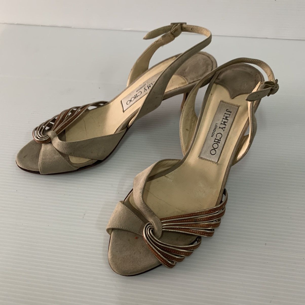 Jimmy Choo Jimmy Choo Heels Size US 5.5 / IT 35.5 - 3 Thumbnail