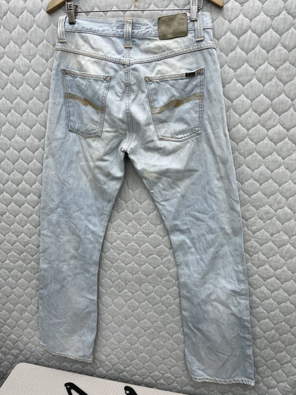 Nudie Jeans 🔥🔥🔥STEALS NUDIE JEANS DENIM Size US 31 - 3 Thumbnail