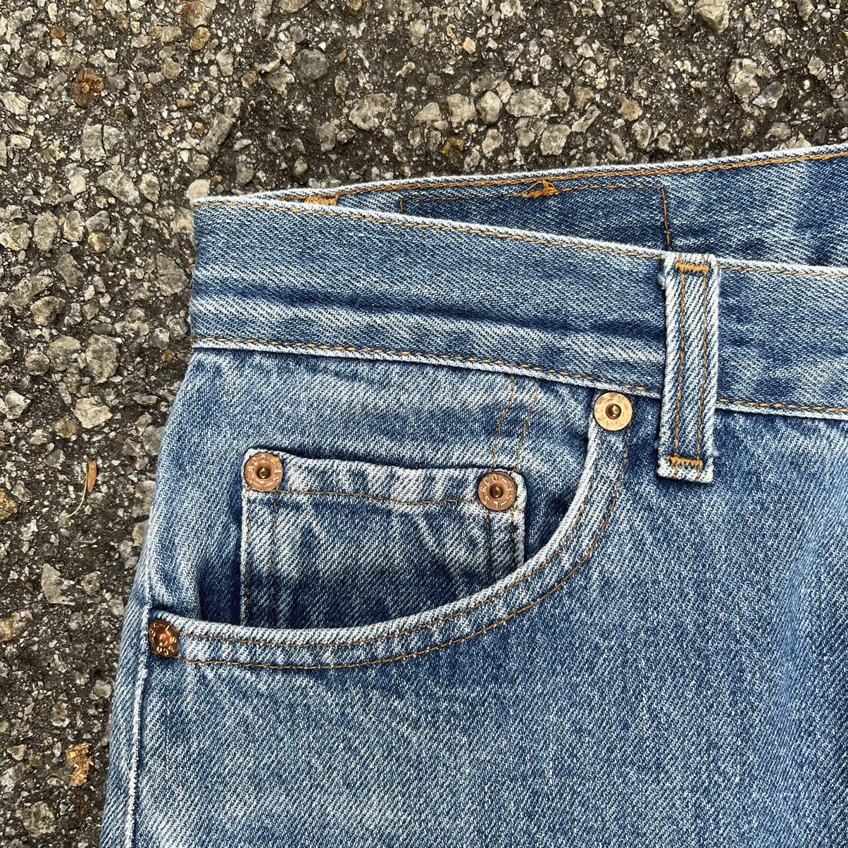 Levi's Vintage Levis 501 Denim Non Selvedge Jeans Button 555 Size US 29 - 5 Thumbnail