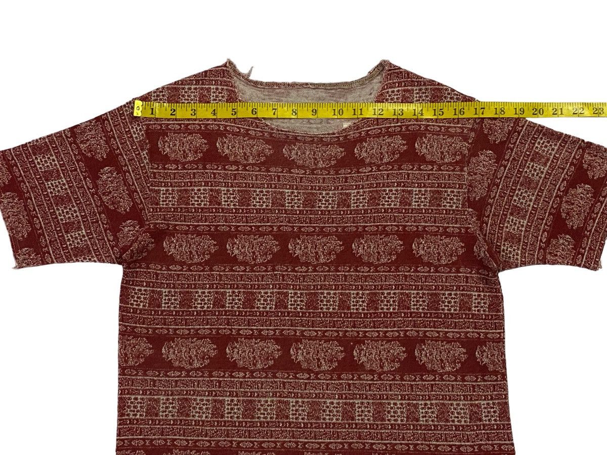 Kapital Kapital Kiro Hirata Linen T-Shirt Size US XS / EU 42 / 0 - 6 Thumbnail