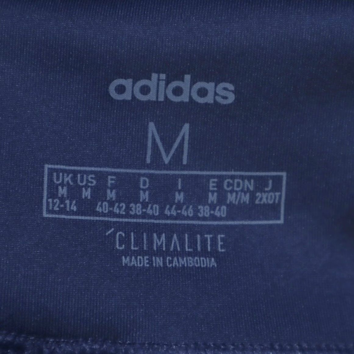 Adidas Adidas Climalite Crop Leggings Navy Blue Colorblock Women's M Size 32" / US 10 / IT 46 - 5 Thumbnail