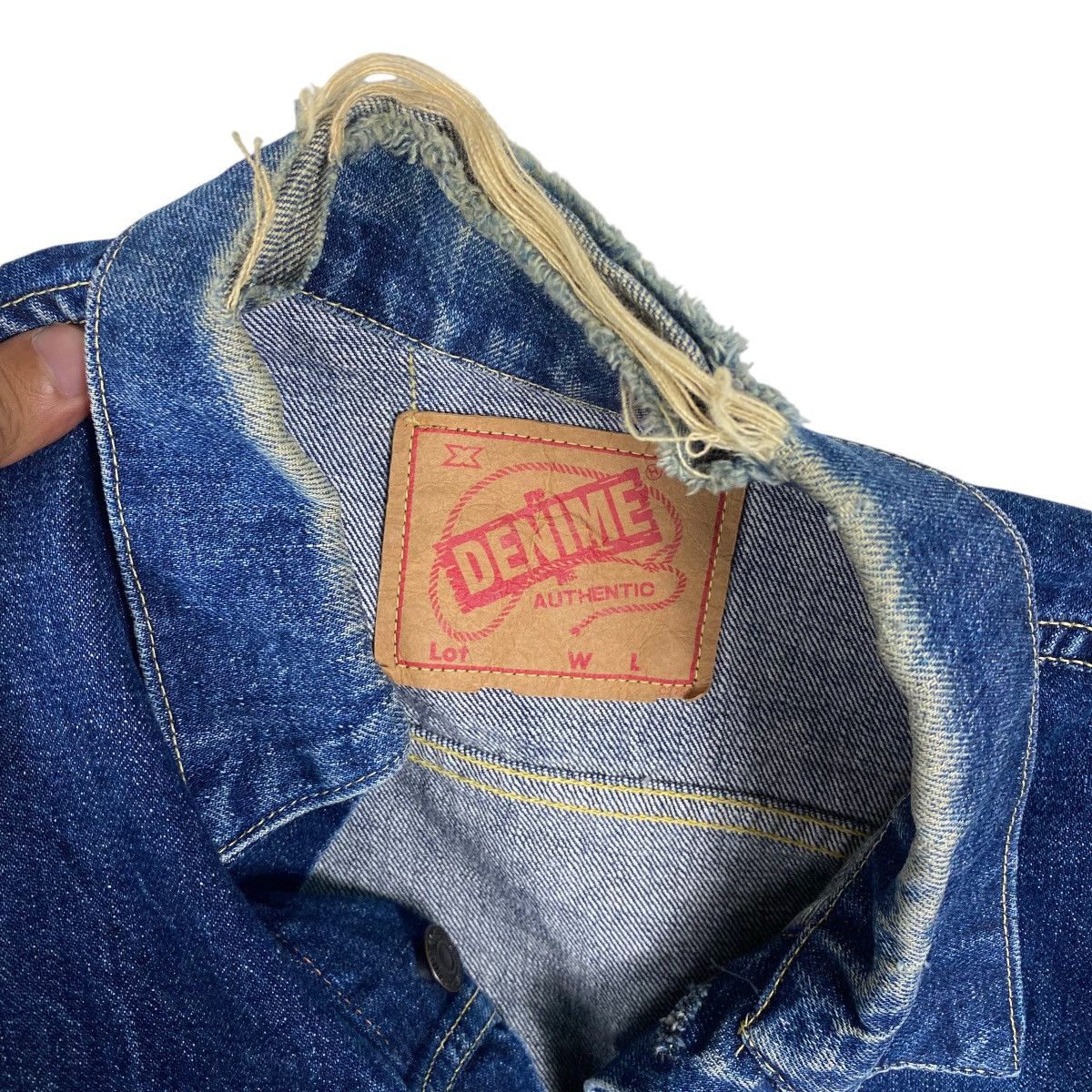 Denime 💥DENIME JAPAN TRUCKER TYPE 3 JACKET Size US M / EU 48-50 / 2 - 8 Thumbnail