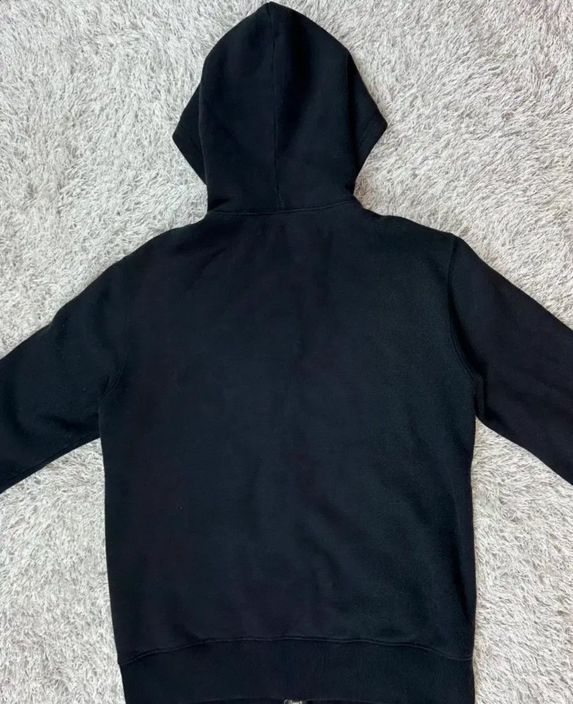 Chrome Hearts *rare* Cross Leather Patch Two Way Zip Up Hoodie Size US M / EU 48-50 / 2 - 3 Thumbnail