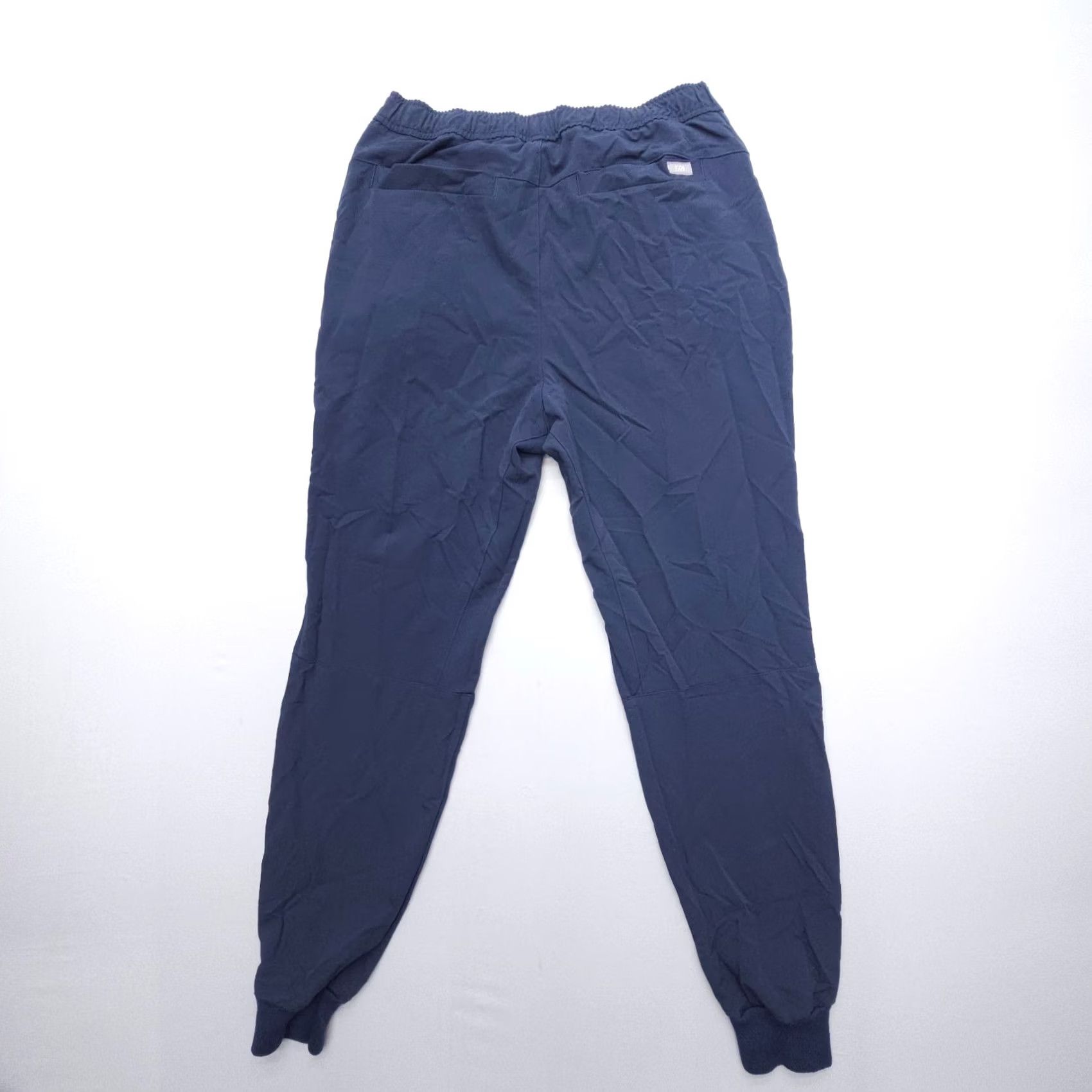 Vintage FIGS Jogger Scrub Pants Mens Medium Blue Pull On Doctor Medical Tansen Size US 31 - 2 Thumbnail