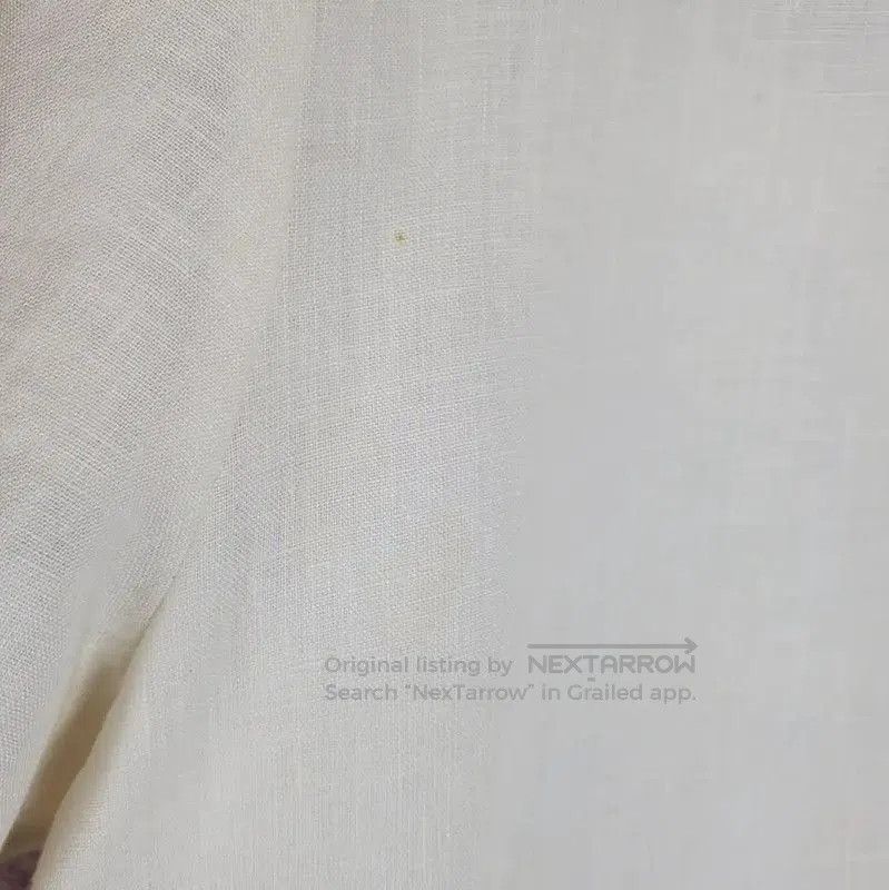 Burberry Burberry Summer Beige Lace Embroidered Short Sleeve Shirt. Size M / US 6-8 / IT 42-44 - 8 Thumbnail