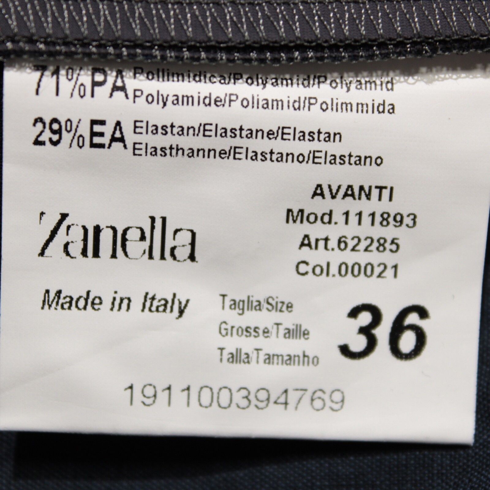 Zanella Zanella New with tags Chino Size 36 US In Gray Size US 36 / EU 52 - 6 Thumbnail