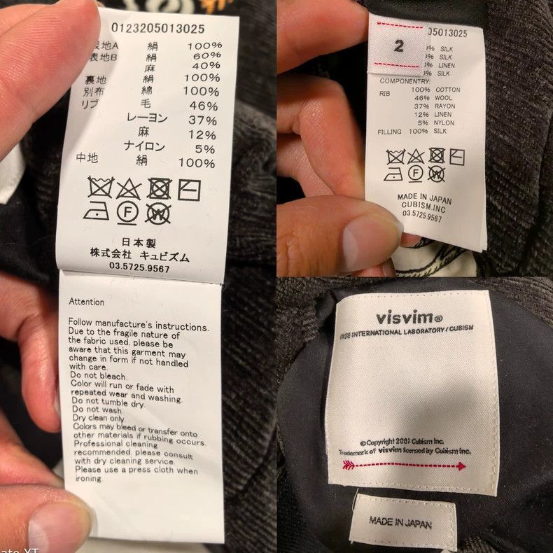 Visvim Visvim Sunvanii Yan Jacket for Men-2506 Size US M / EU 48-50 / 2 - 7 Thumbnail