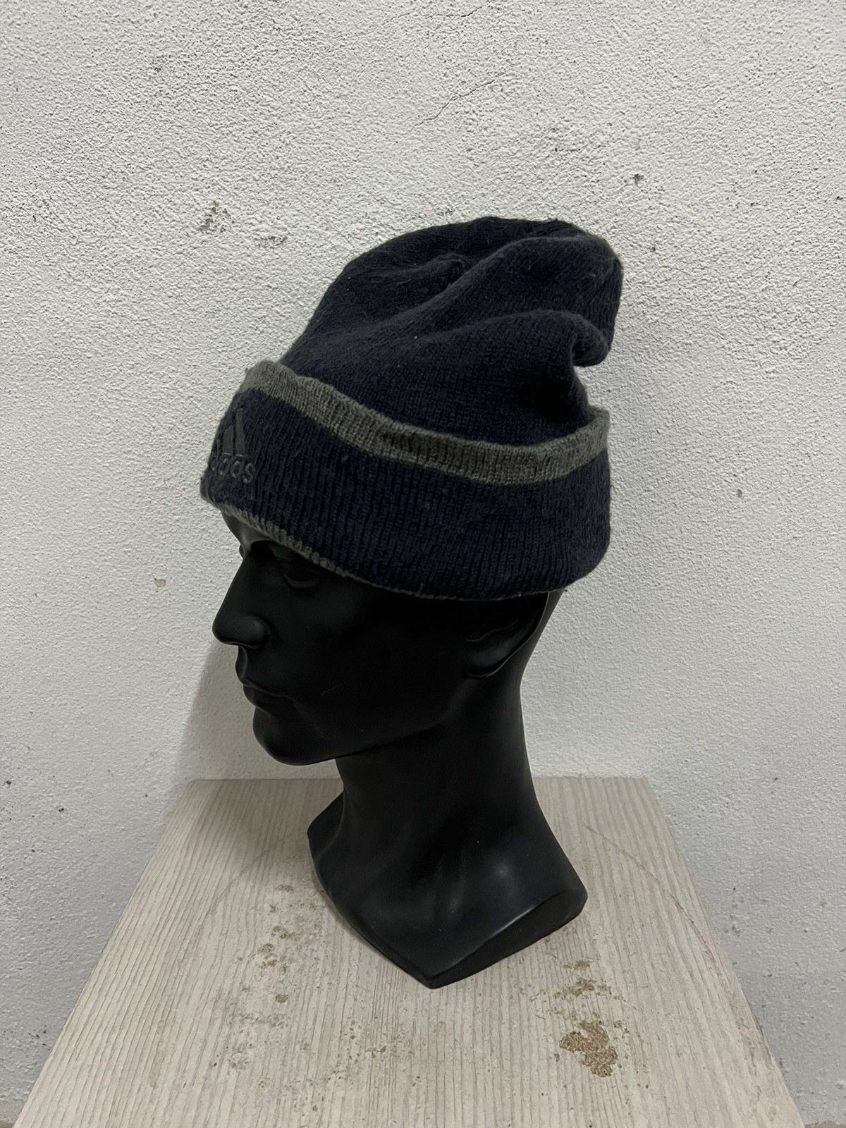 Adidas Adidas Big Logo Beanie Hat Size ONE SIZE - 3 Thumbnail