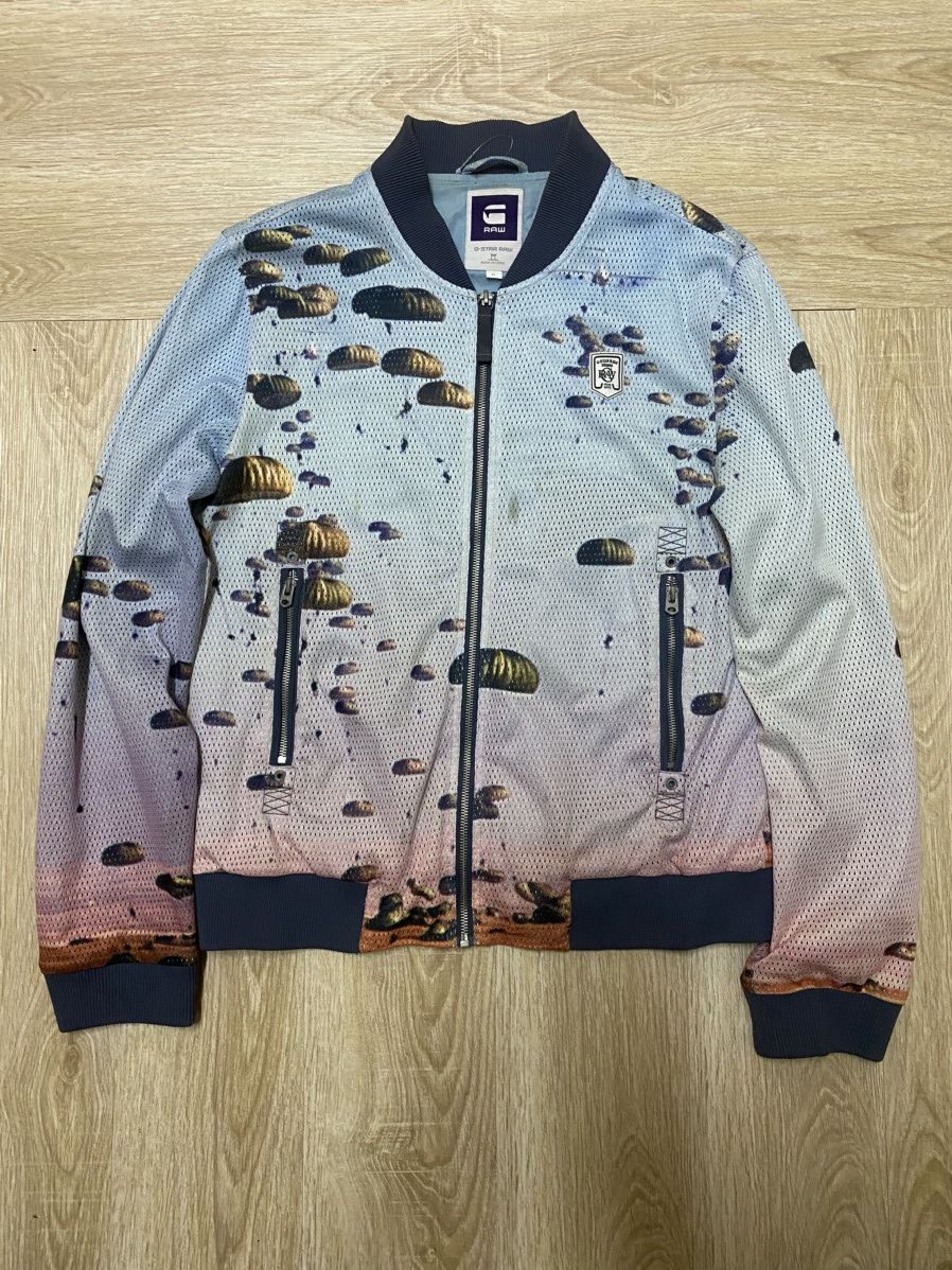 G-Star G star raw halo bomber Size US M / EU 48-50 / 2 - 1 Thumbnail