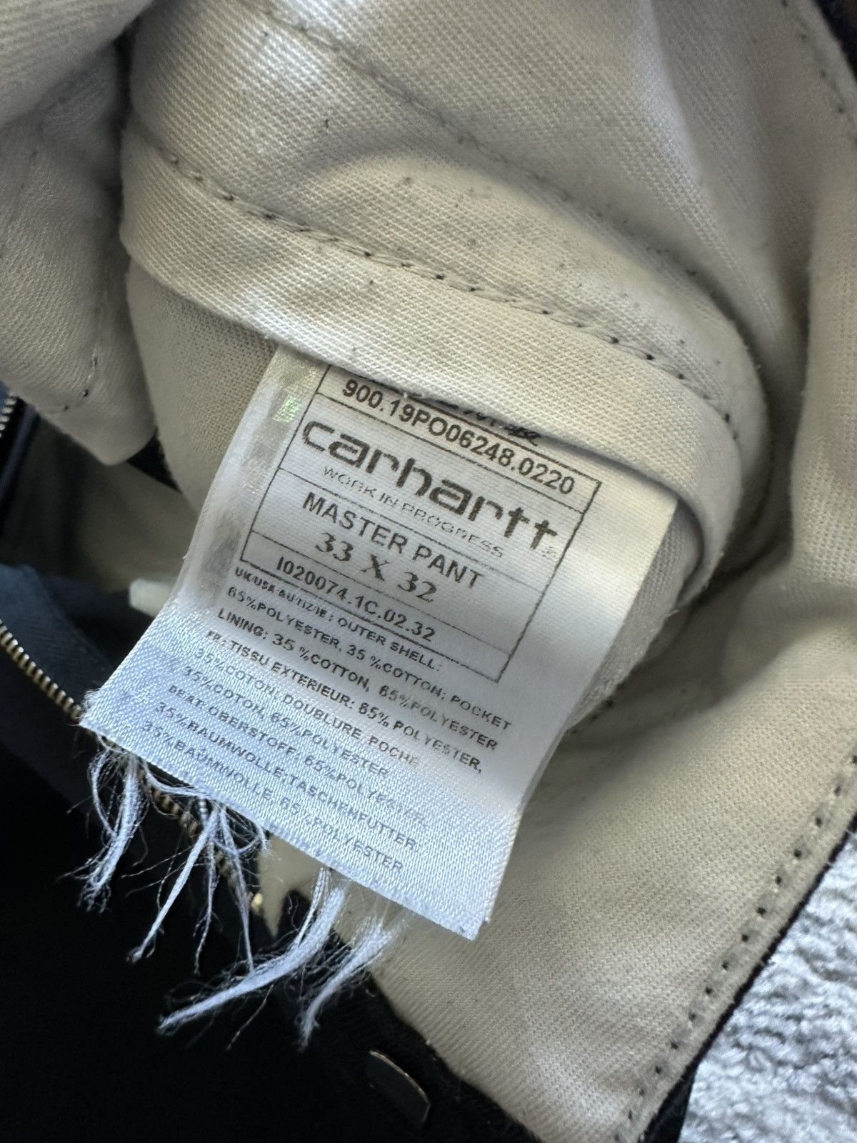 Carhartt Wip Carhartt WIP master Pant size 33 Size US 33 - 8 Thumbnail