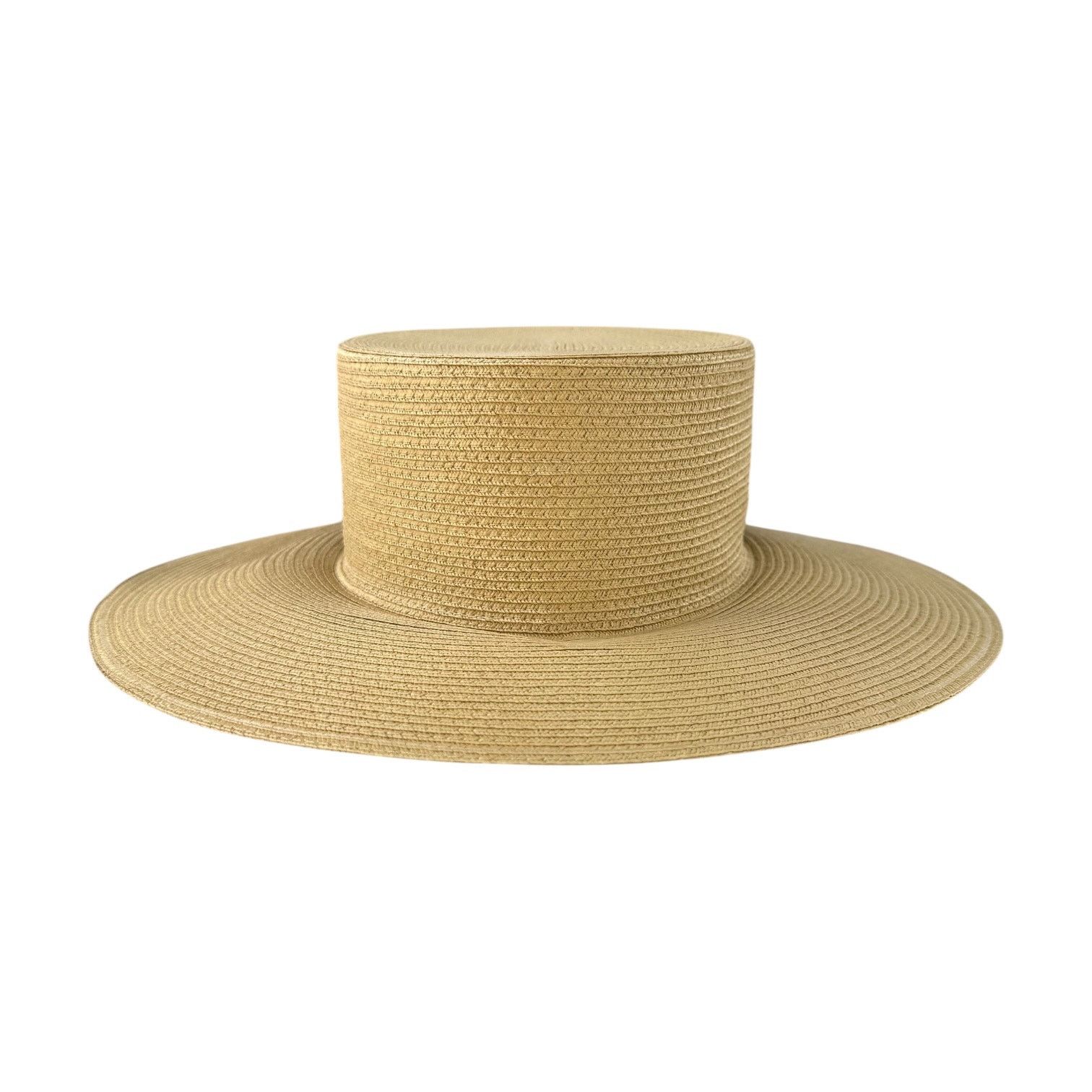 Gucci Gucci Sherry Line Straw Boater Hat Size ONE SIZE - 5 Thumbnail