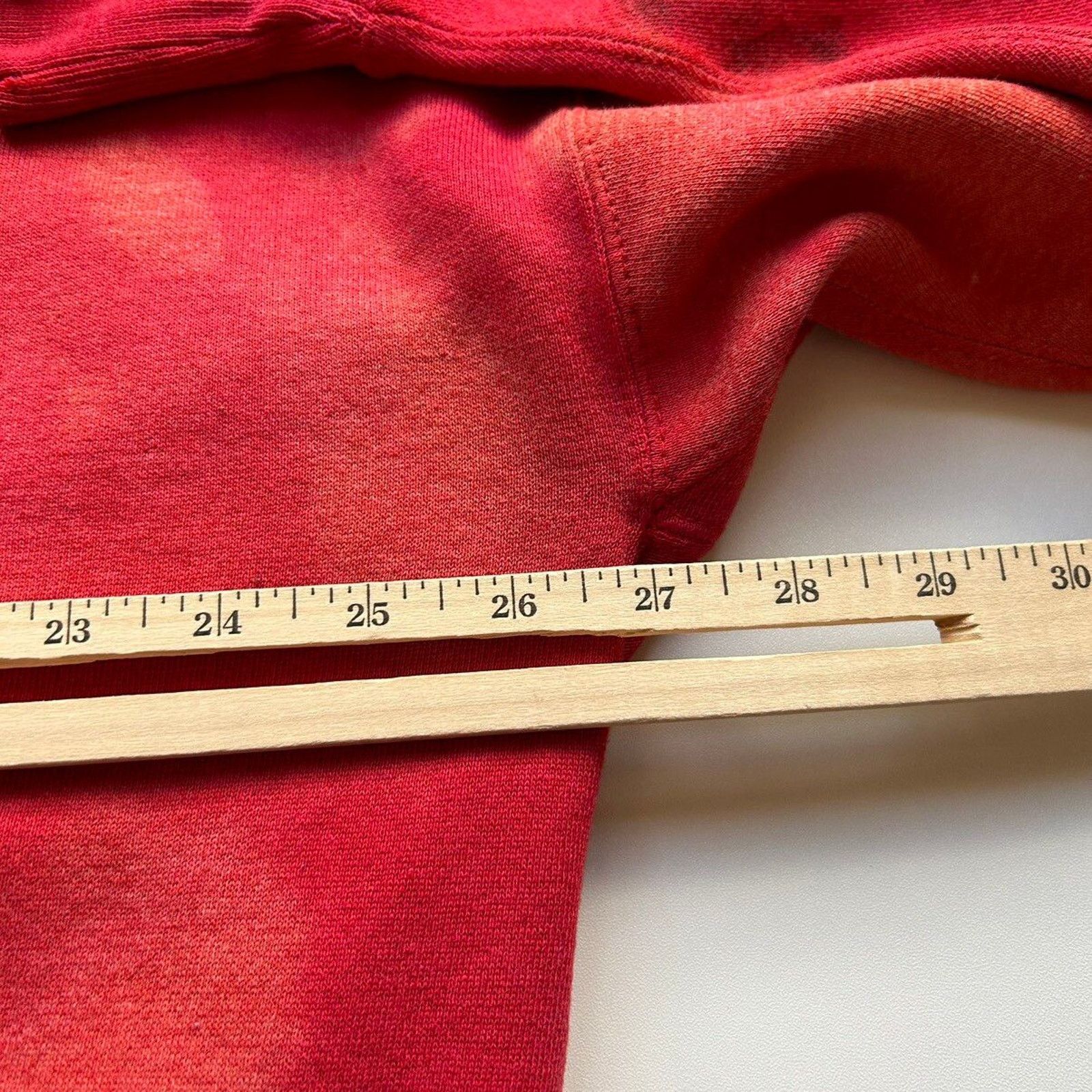 NCAA × Vintage Vintage 90s Wisconsin Badgers NCAA Crewneck XL Bleached Rare Size US L / EU 52-54 / 3 - 3 Thumbnail