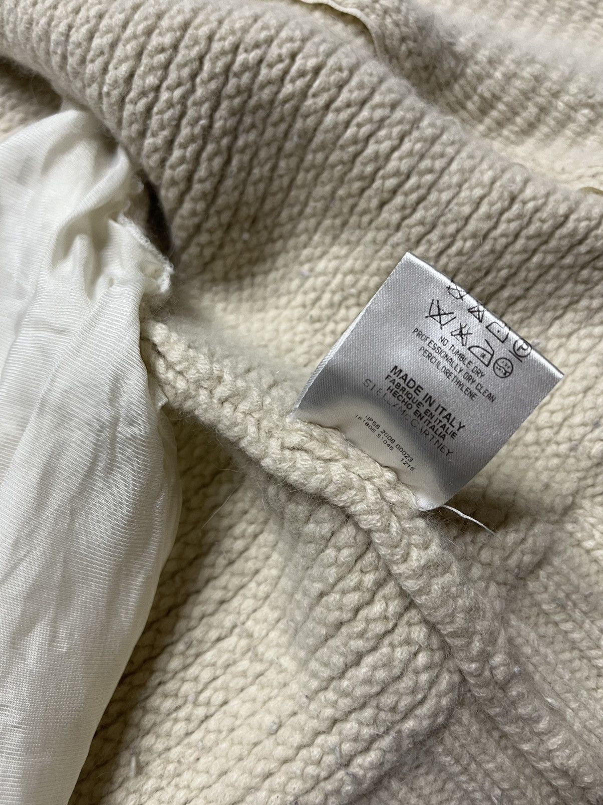 Stella McCartney × Vintage Stella McCartney Knit Sweater Rick Owens style y2k Size M / US 6-8 / IT 42-44 - 11 Thumbnail