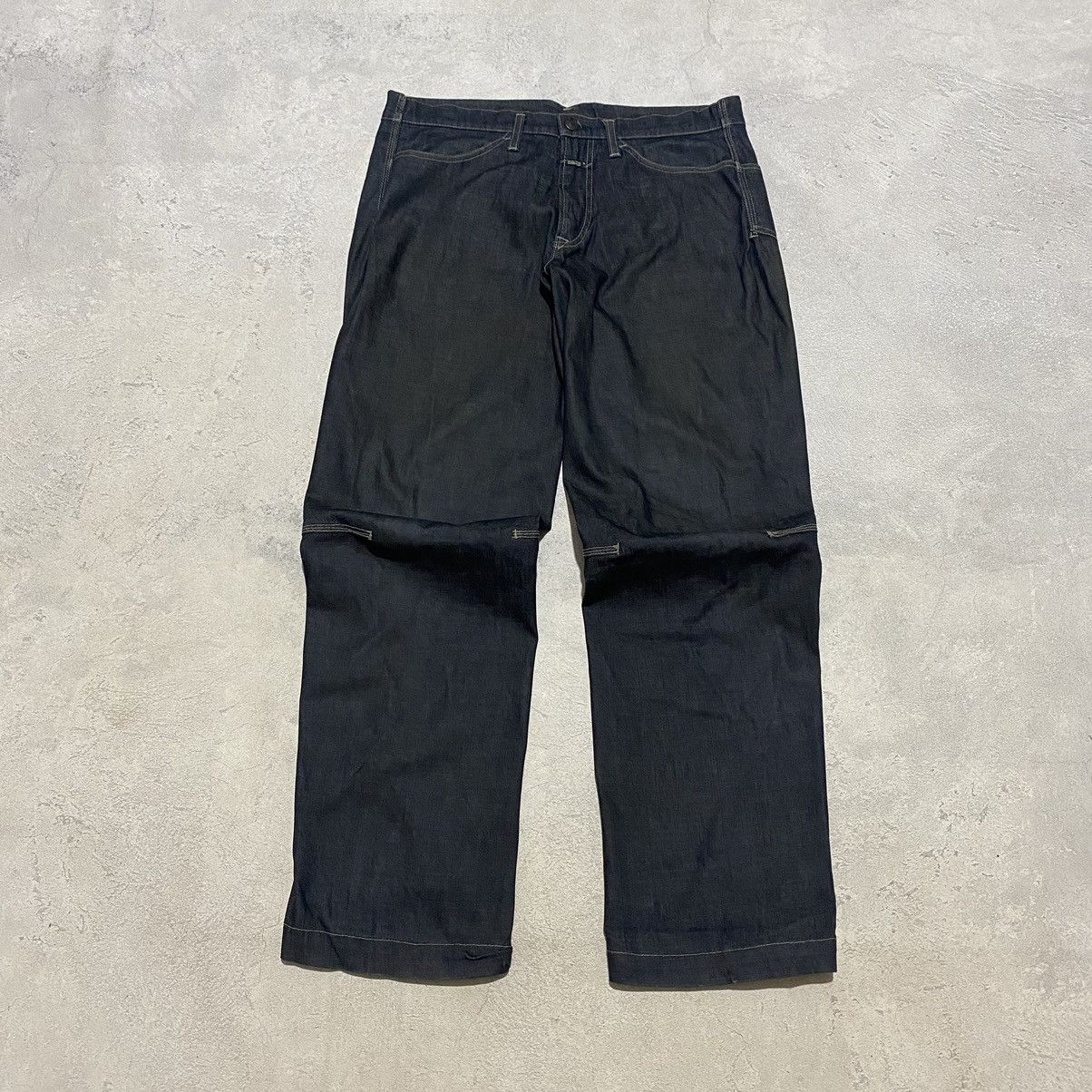 Marithe + Francois Girbaud Marithe Francois Girbaud Jeans Pants Size US 33 - 4 Thumbnail