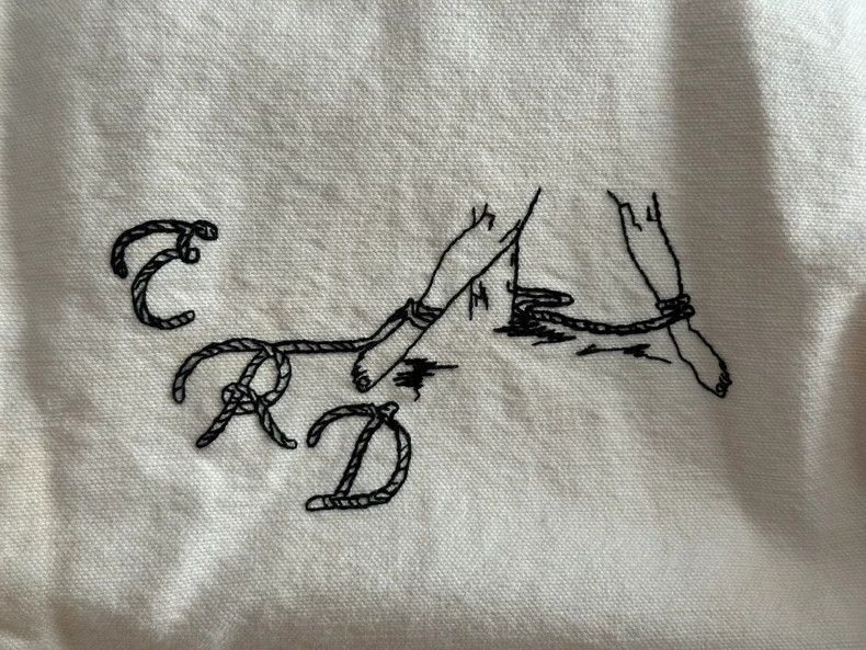 Enfants Riches Deprimes Embroidered Jacket by Enfants Riches Deprimes-2506 Size US M / EU 48-50 / 2 - 7 Thumbnail