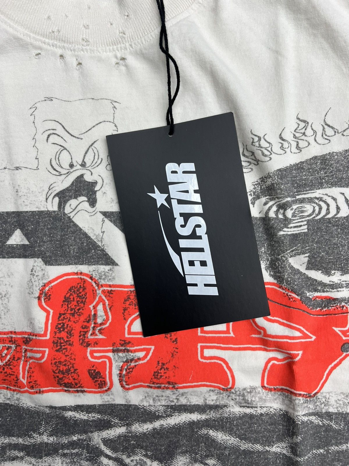 HELLSTAR Hellstar Have Faith T-Shirt Size US XL / EU 56 / 4 - 3 Thumbnail