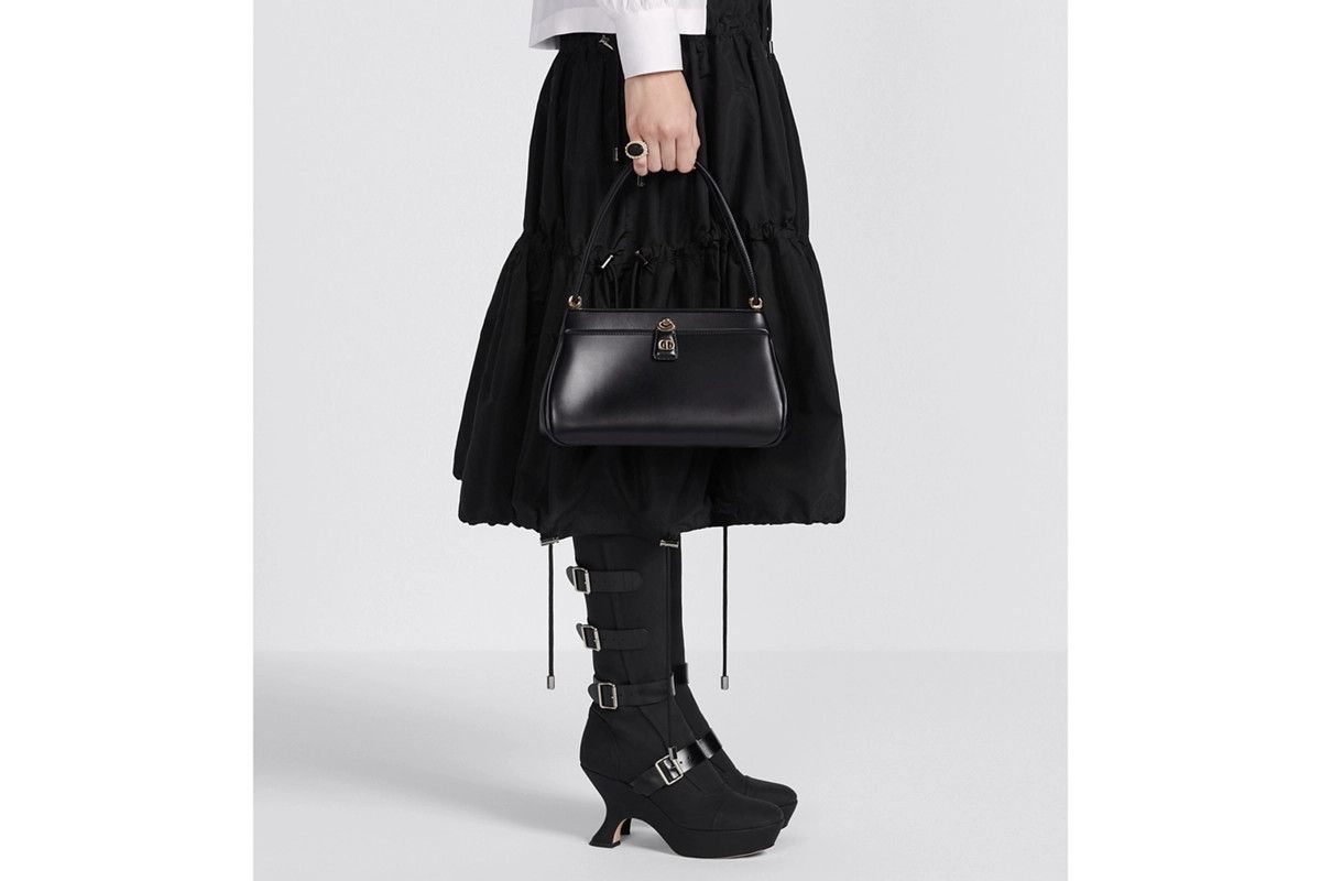 Dior o1bcso1str1124 Size: OS / Key Bag in Black Size ONE SIZE - 6 Thumbnail