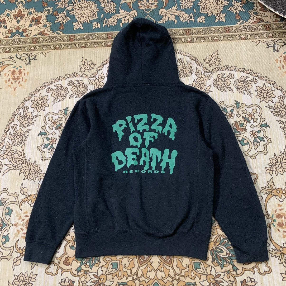Band Tees PIZZA OF DEATH HOODIE Size US M / EU 48-50 / 2 - 3 Thumbnail