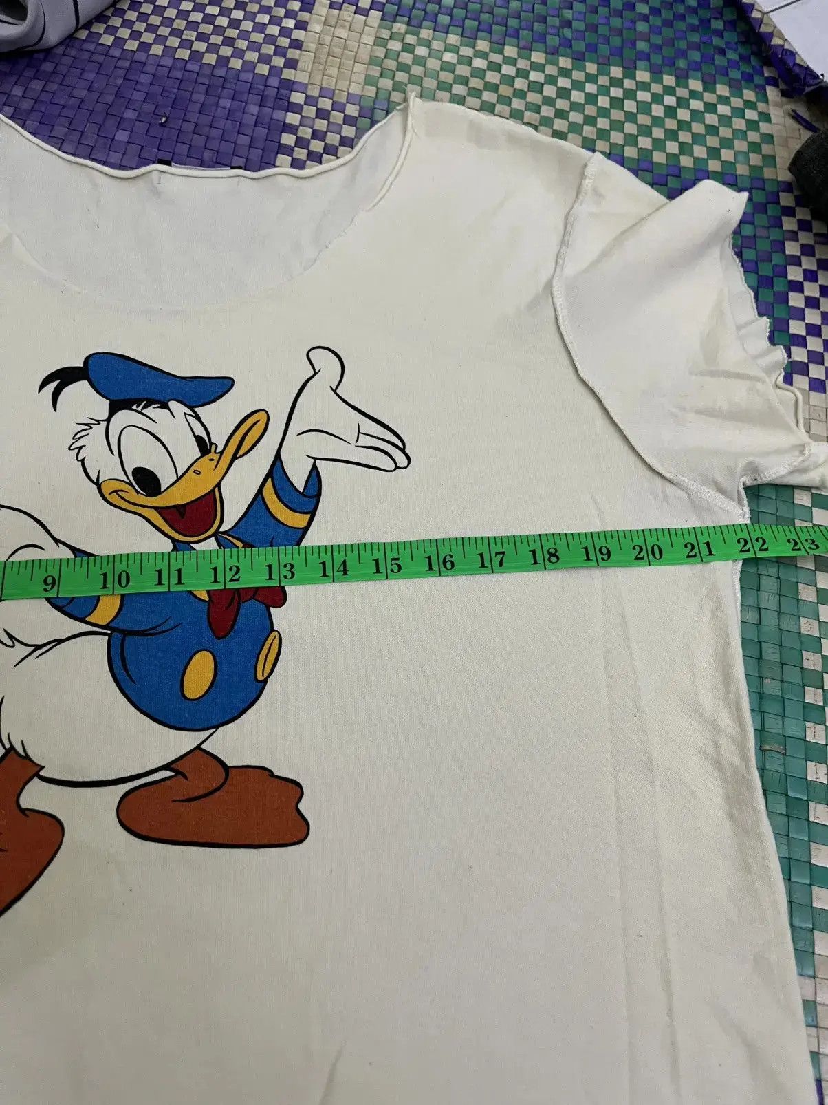 Zara Vintage Zara Trash Design Disney Tee Size US L / EU 52-54 / 3 - 4 Thumbnail