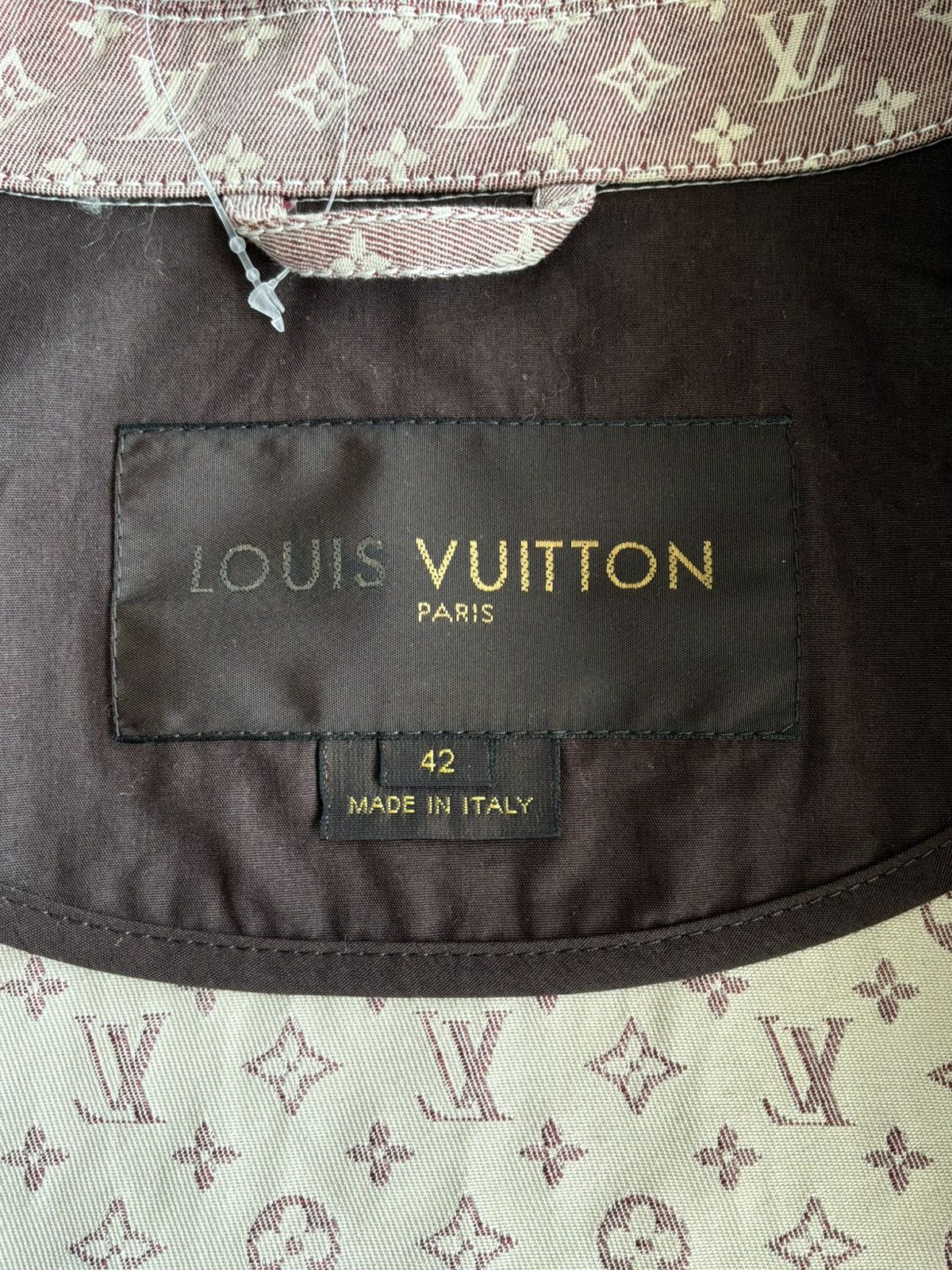 Louis Vuitton Louis Vuitton - Marc Jacobs - Monogram Biker Jacket Size M / US 6-8 / IT 42-44 - 10 Thumbnail