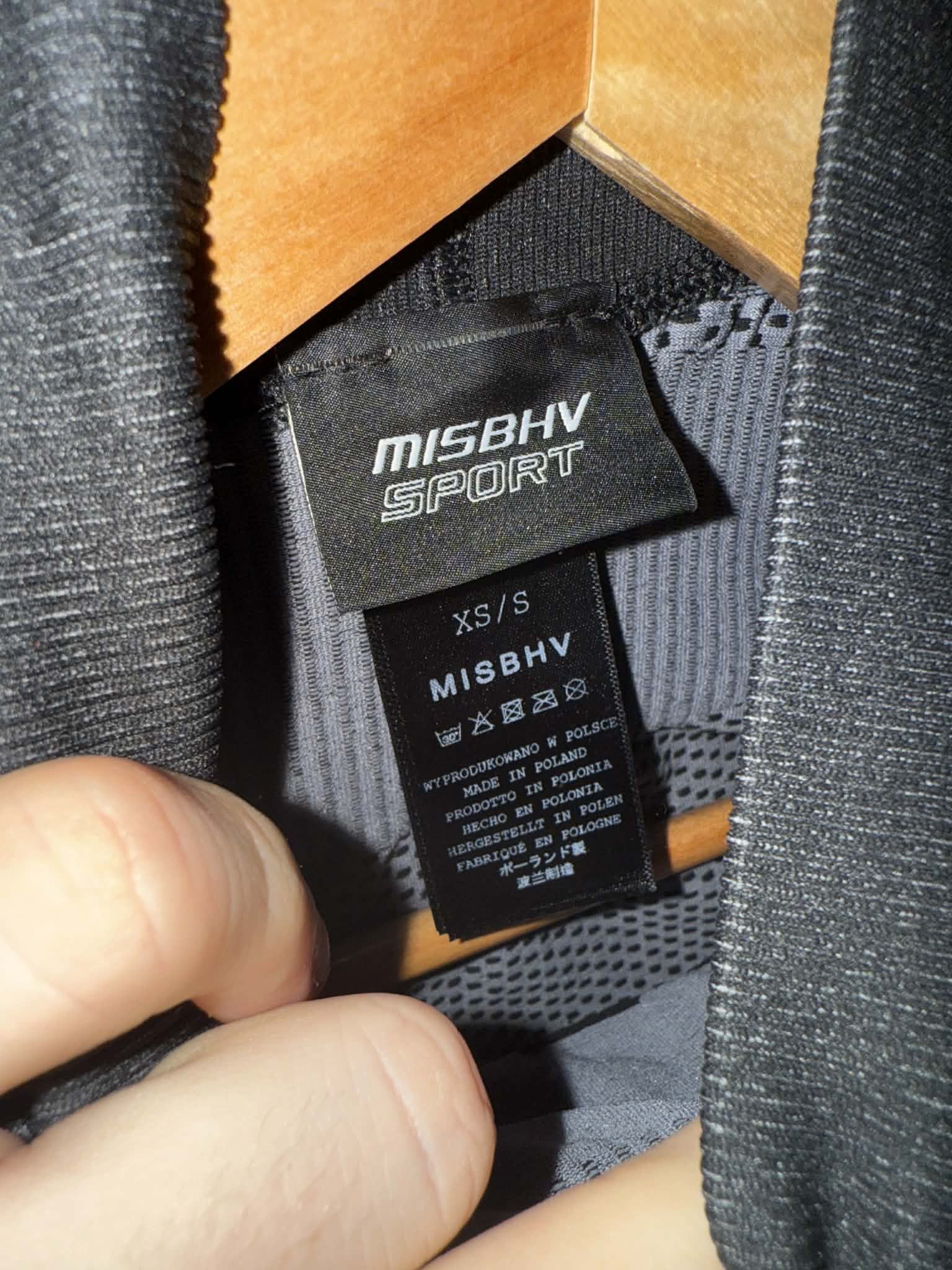 Misbhv MISBHV Seamless Tech Top Size XS / US 0-2 / IT 36-38 - 4 Thumbnail
