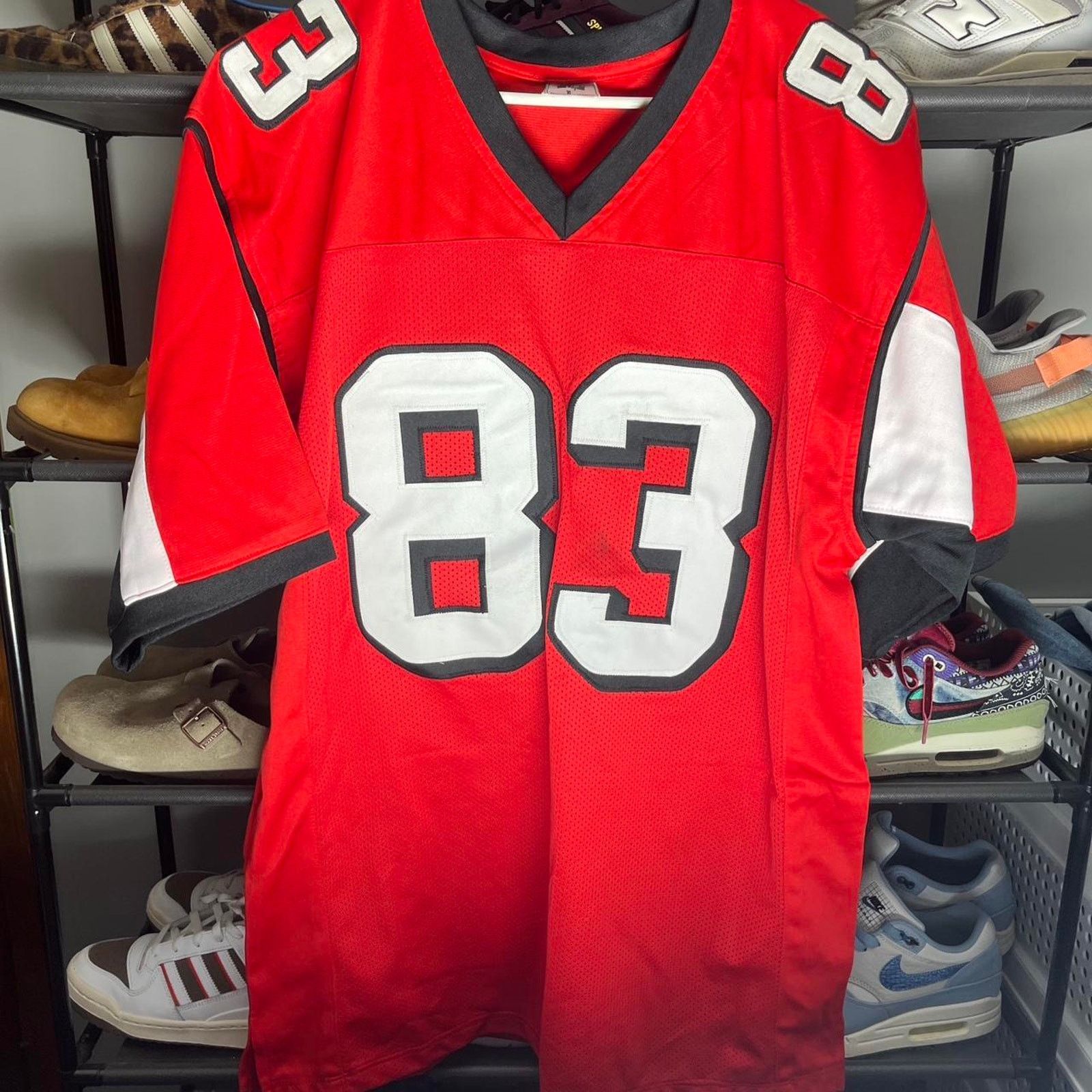 NFL Authentic signed Russell Gage Atlanta Falcons jersey Size US XL / EU 56 / 4 - 4 Thumbnail
