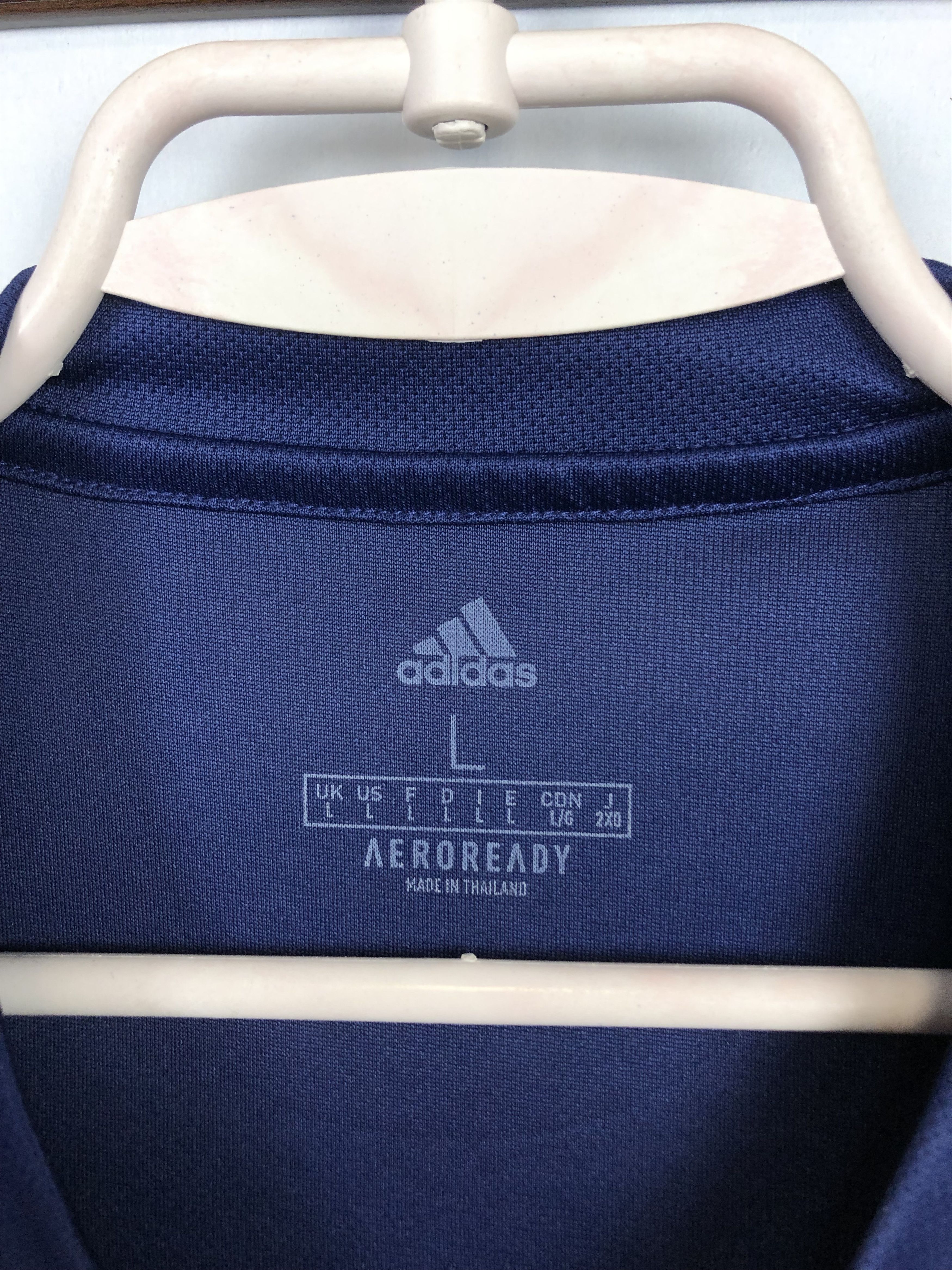 Adidas Adidas Sweden Football Shirt Jersey National Team Tee Size US L / EU 52-54 / 3 - 7 Thumbnail