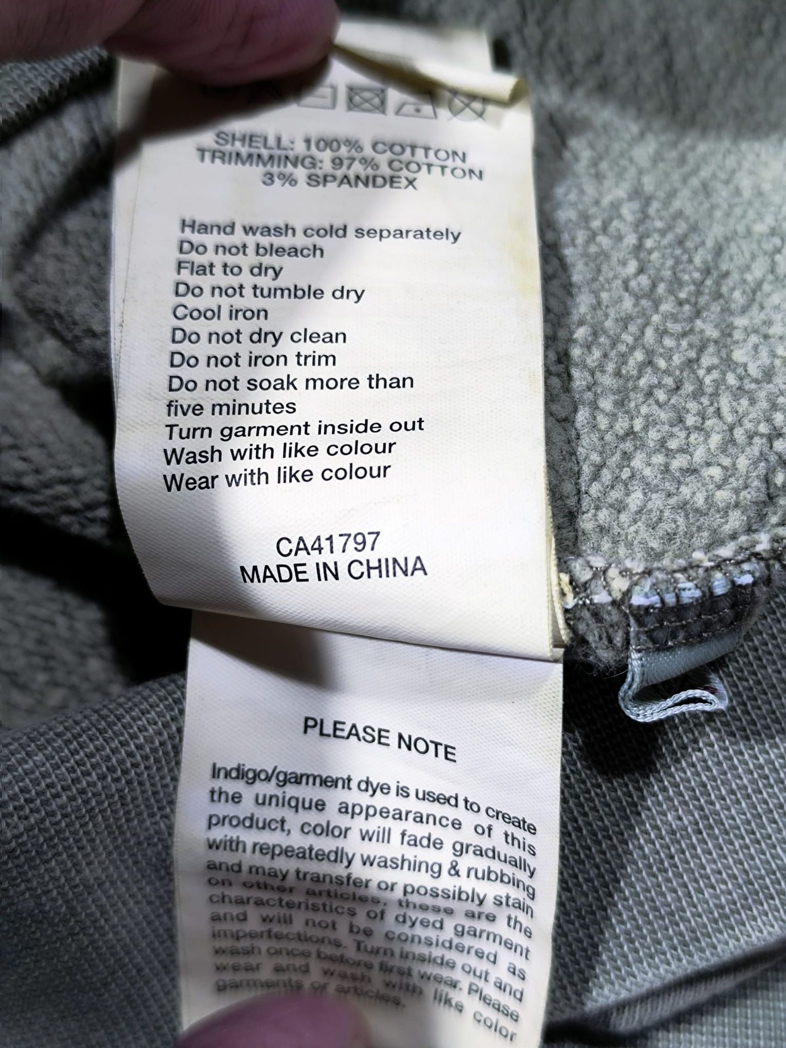 Aape aape bape khaki faded wash sweater Size US XL / EU 56 / 4 - 6 Thumbnail
