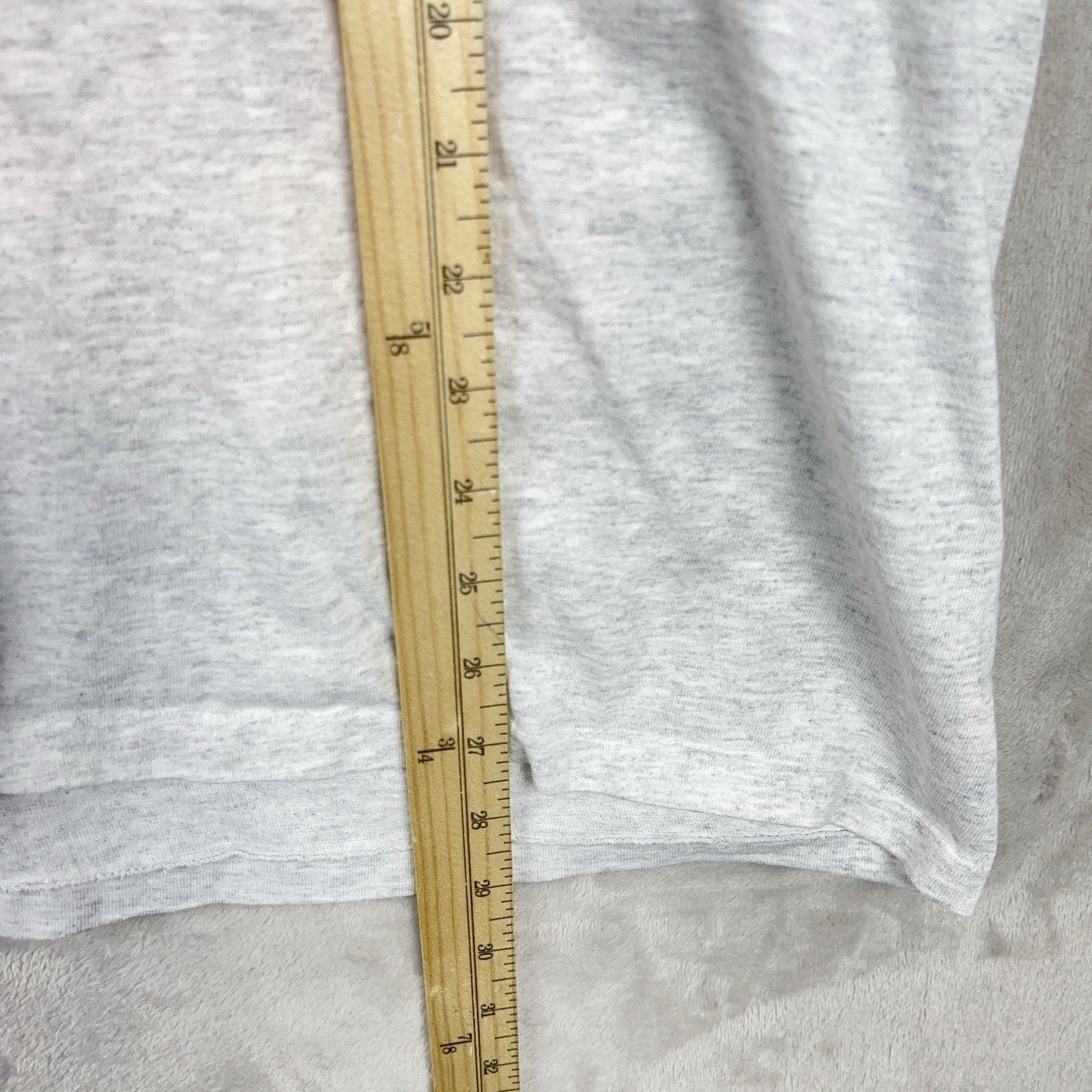 Hanes 90s Hanes Heavyweight T Shirt XXL Take Em Deep Baseball Size US XXL / EU 58 / 5 - 5 Thumbnail