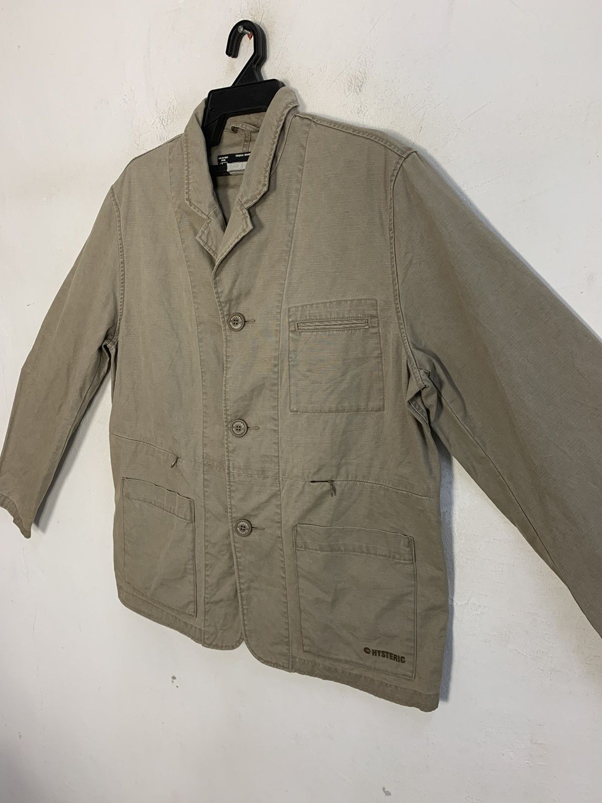 Hysteric Glamour Heavy Duty Jacket Underground Chore Coat Embroidery Logo Size US L / EU 52-54 / 3 - 11 Thumbnail