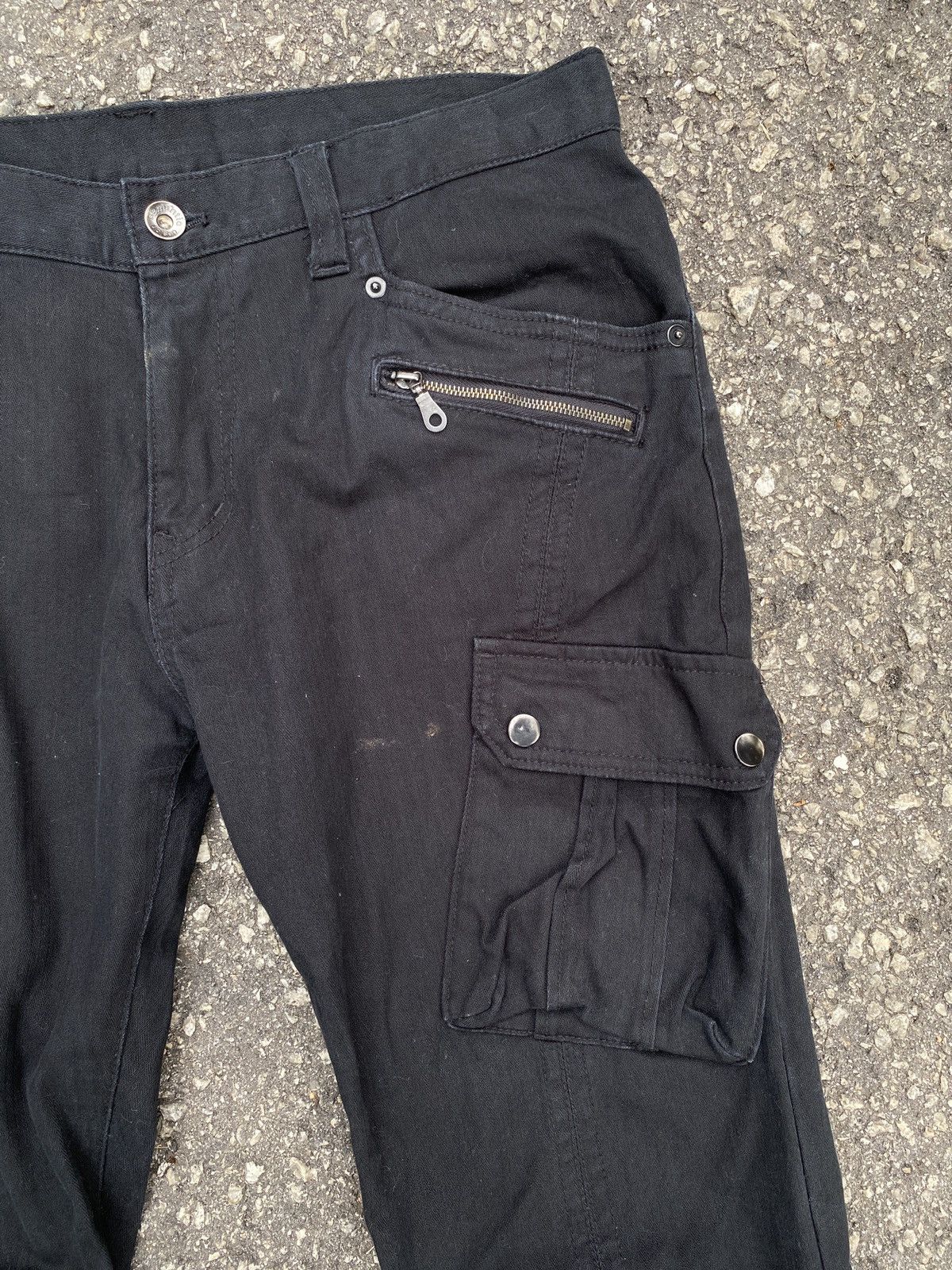 Hysteric Glamour 2000s Semantics Design Multipocket Bondage Flare Pant Size US 33 - 11 Thumbnail
