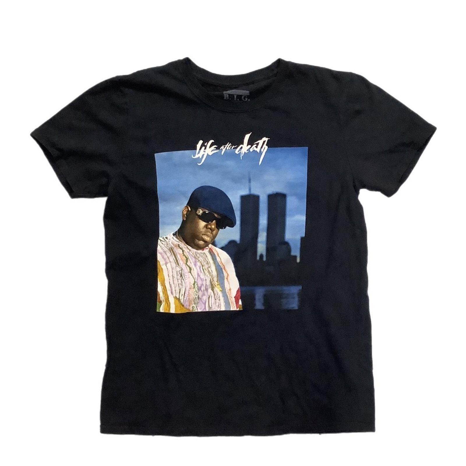 Gildan Rapper Notorious Biggie T-shirt Size US S / EU 44-46 / 1 - 1 Thumbnail