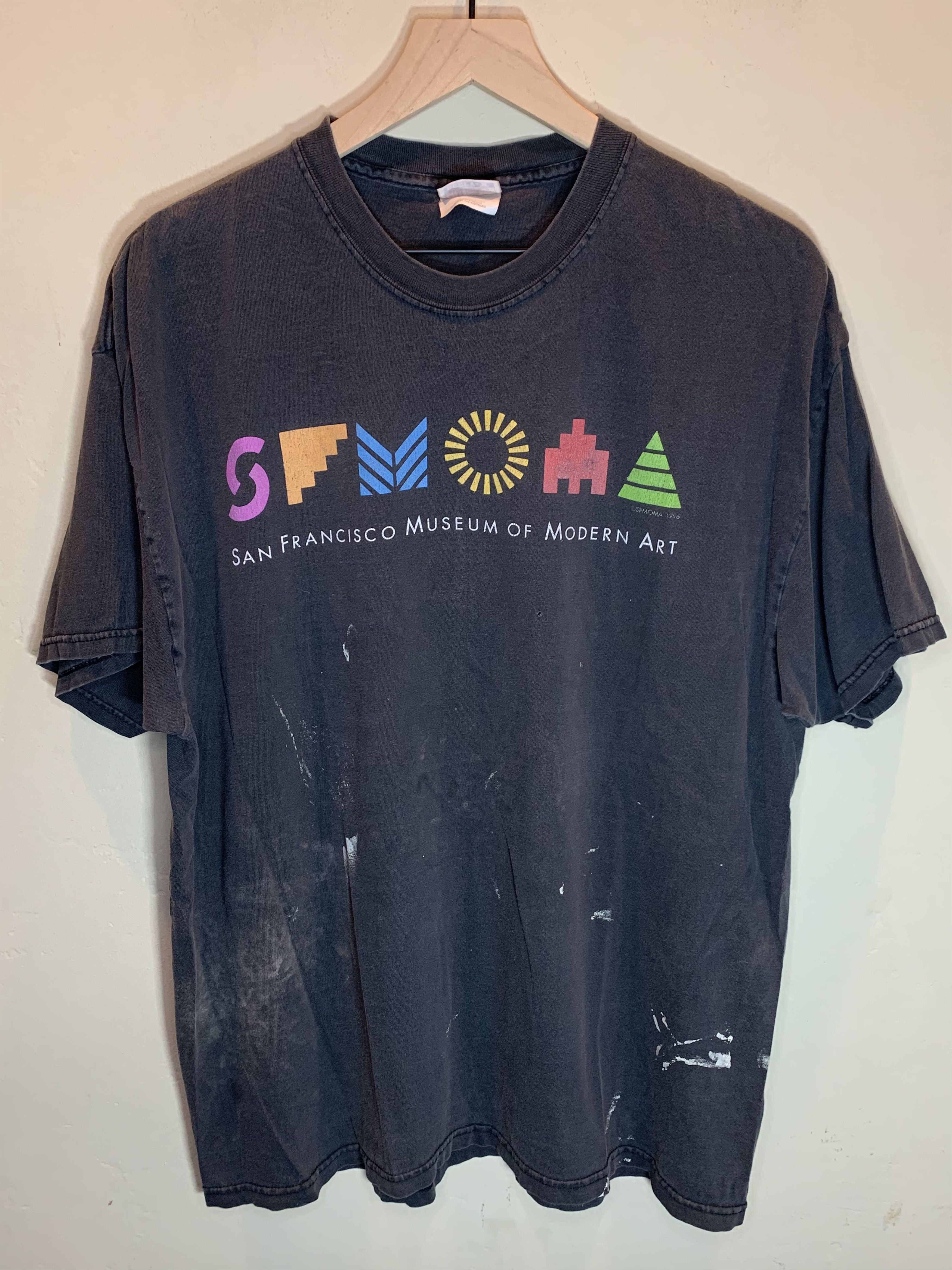 *RARE* Vintage 90’s SF MoMA Modern Art Museum T-Shirt XL