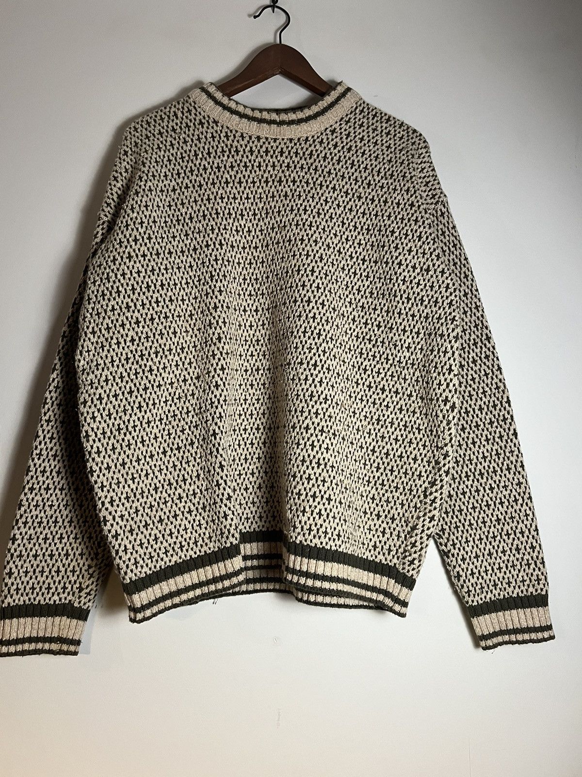 Other 80s Northern Elements pattern wool sweater Size US XL / EU 56 / 4 - 1 Thumbnail