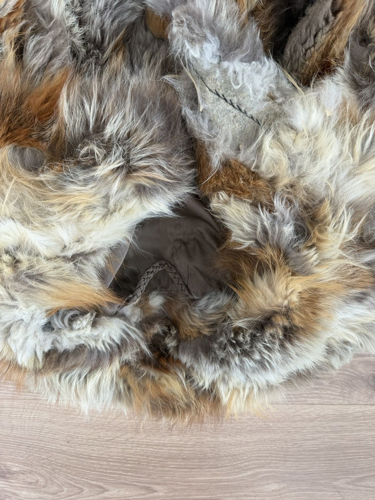 Japanese Brand Amazing Vintage Real Fur Coat Size M / US 6-8 / IT 42-44 - 17 Thumbnail