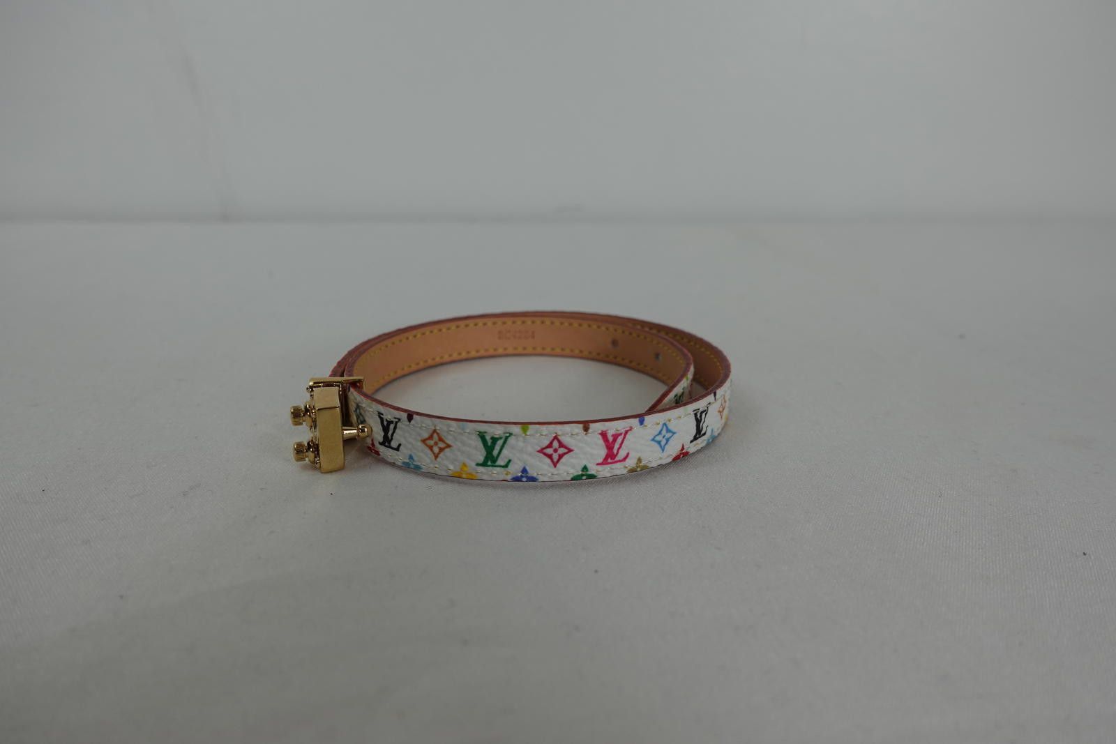 Louis Vuitton Louis Vuitton x Takashi Murakami LV Signature Bracelet Size ONE SIZE - 3 Thumbnail