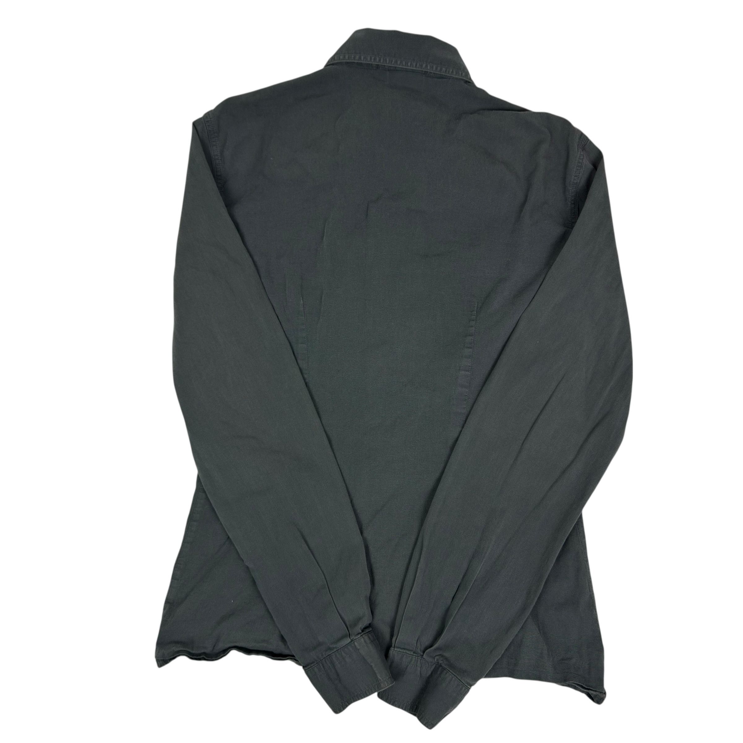 Dolce & Gabbana Dolce & Gabbana Women's Black Cotton Button-Up Shirt Small Size S / US 4 / IT 40 - 9 Thumbnail