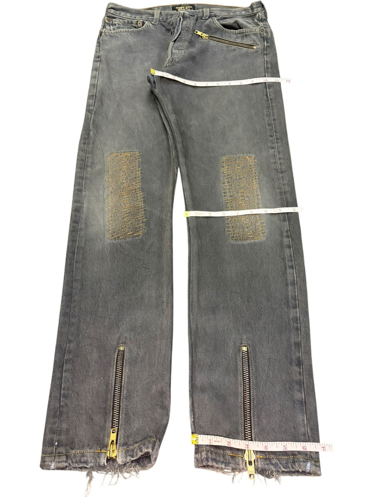 Levi's Vintage 90s Levis 501 Japan Remade Custom Jeans Size US 30 / EU 46 - 8 Thumbnail