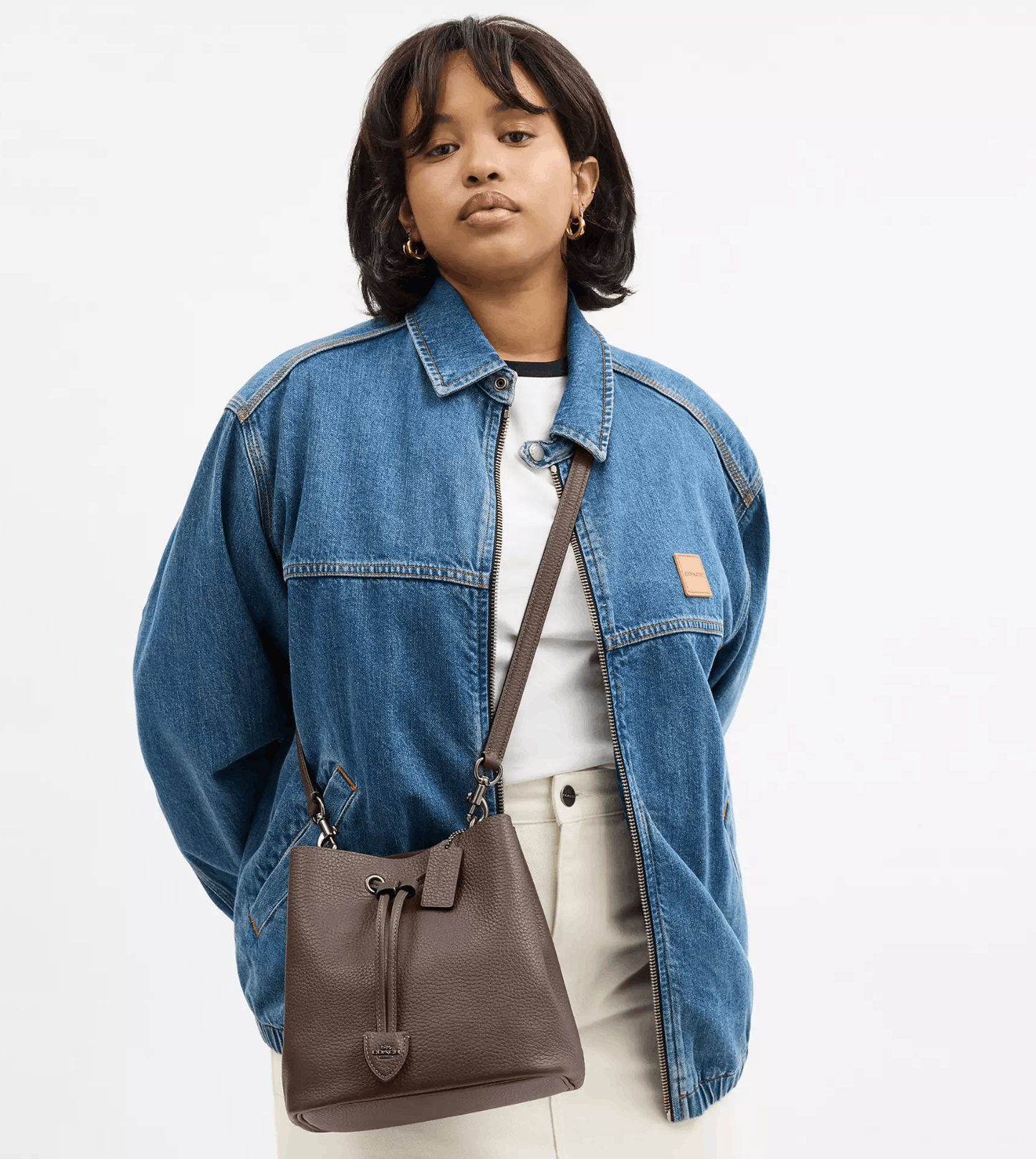 Coach NWT Coach Rowan Bucket Bag CBH06 Size ONE SIZE - 6 Thumbnail