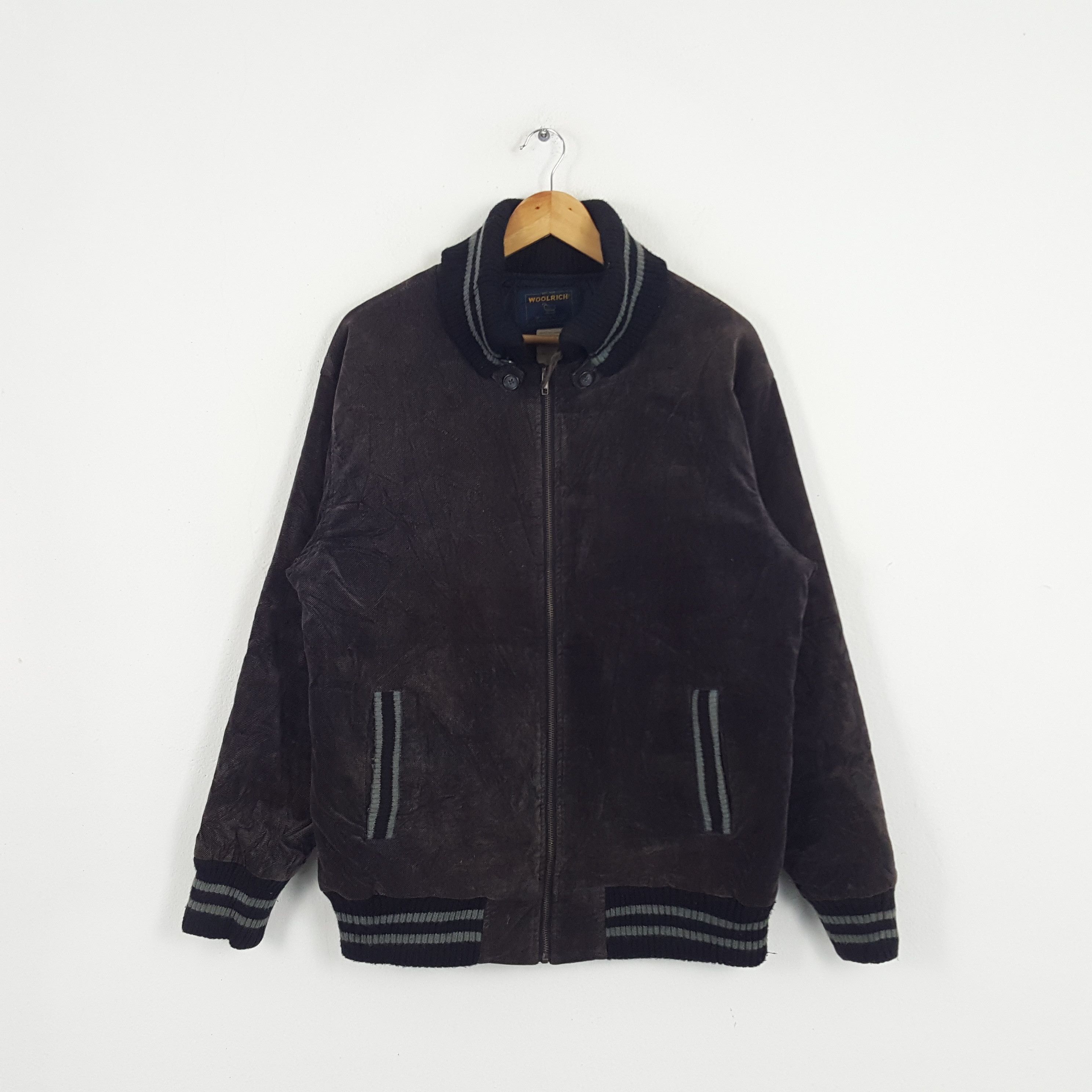 Vintage × Woolrich Woolen Mills Vintage Woolrich X Skull American Winter Jacket Size US L / EU 52-54 / 3 - 3 Thumbnail