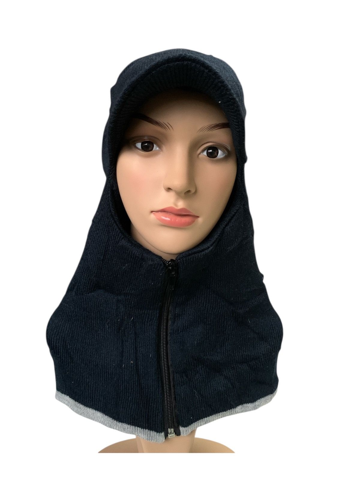 Japanese Brand × Kapital Winter Knitted Balaclava Beany Hat Zipper Up Size ONE SIZE - 6 Thumbnail