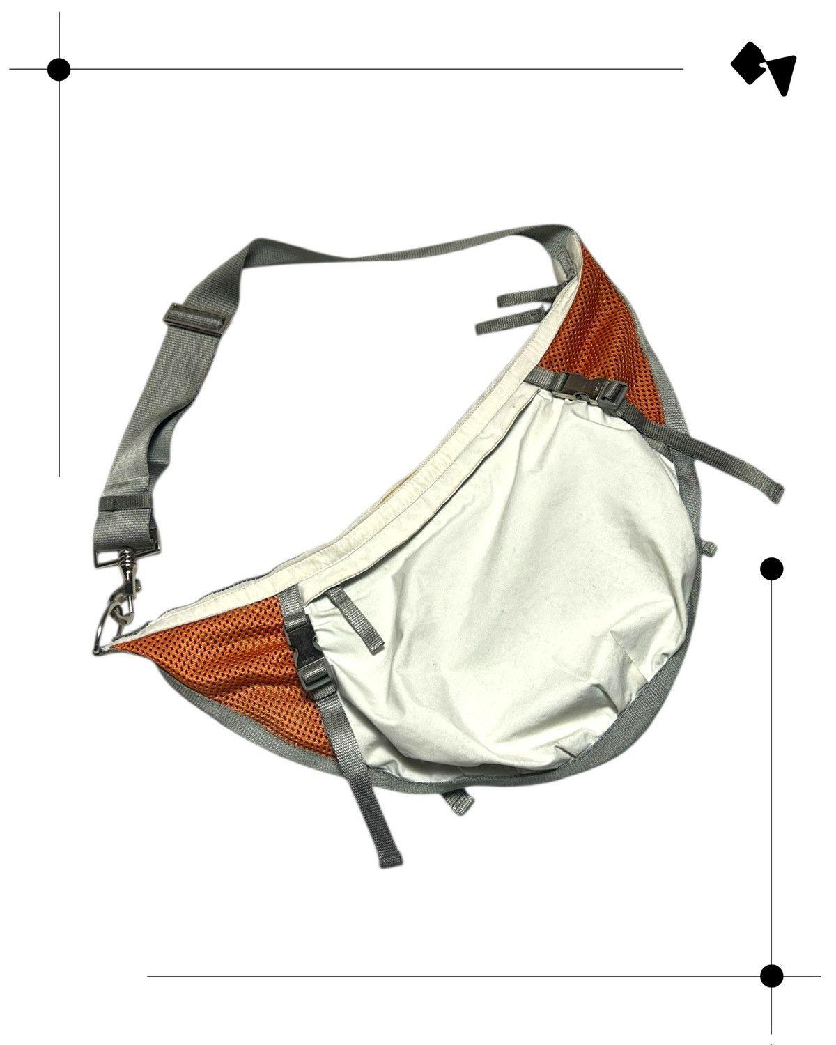 Prada SS2002 Prada Sling bag Size ONE SIZE - 1 Thumbnail