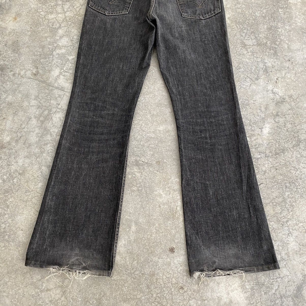 Levi's Size 30x31 Vintage Early 2000’s Levis 517 Black Flared Jeans Size US 30 / EU 46 - 13 Thumbnail